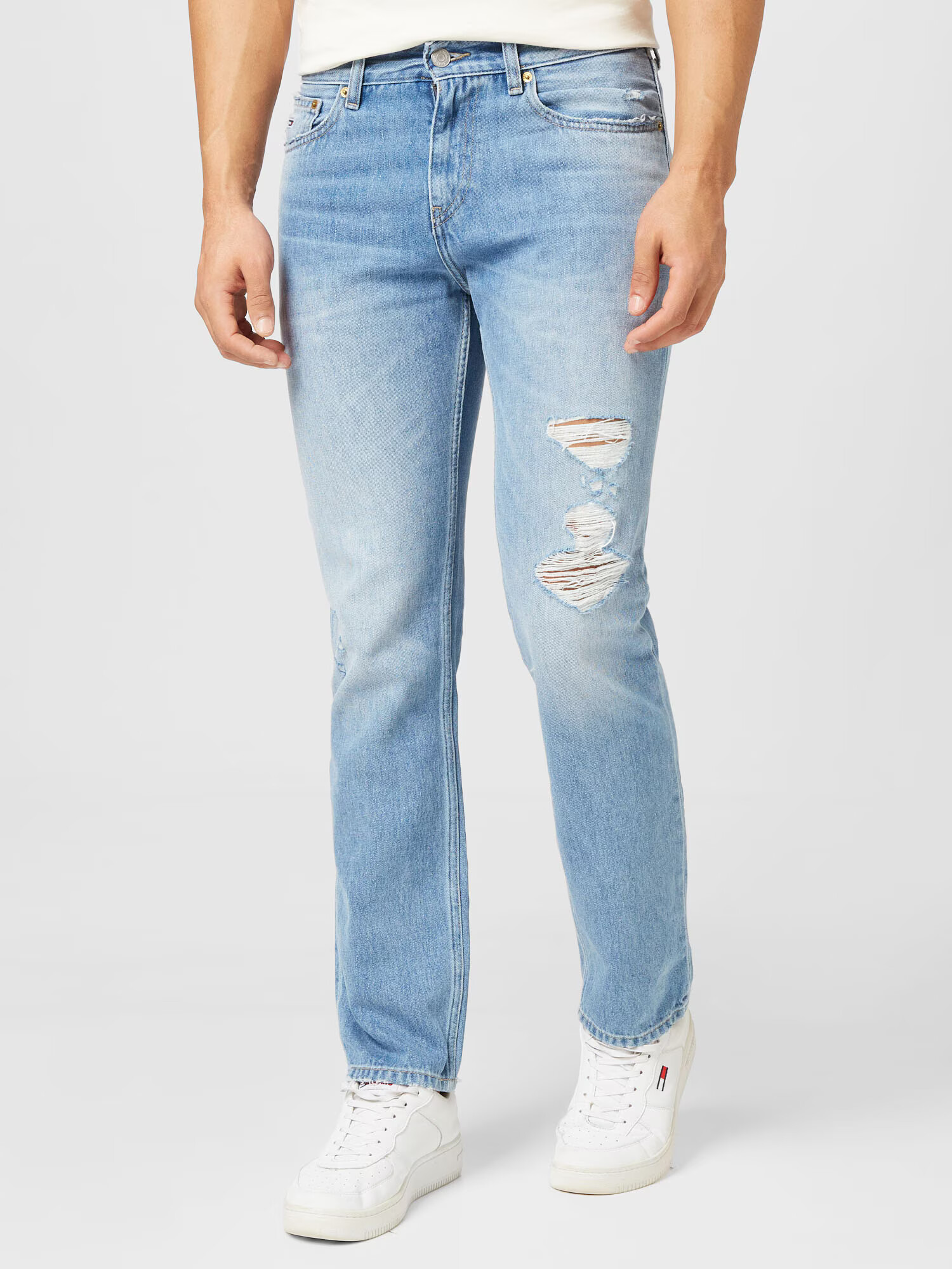 Tommy Jeans Jeans 'Ryan' albastru denim - Pled.ro