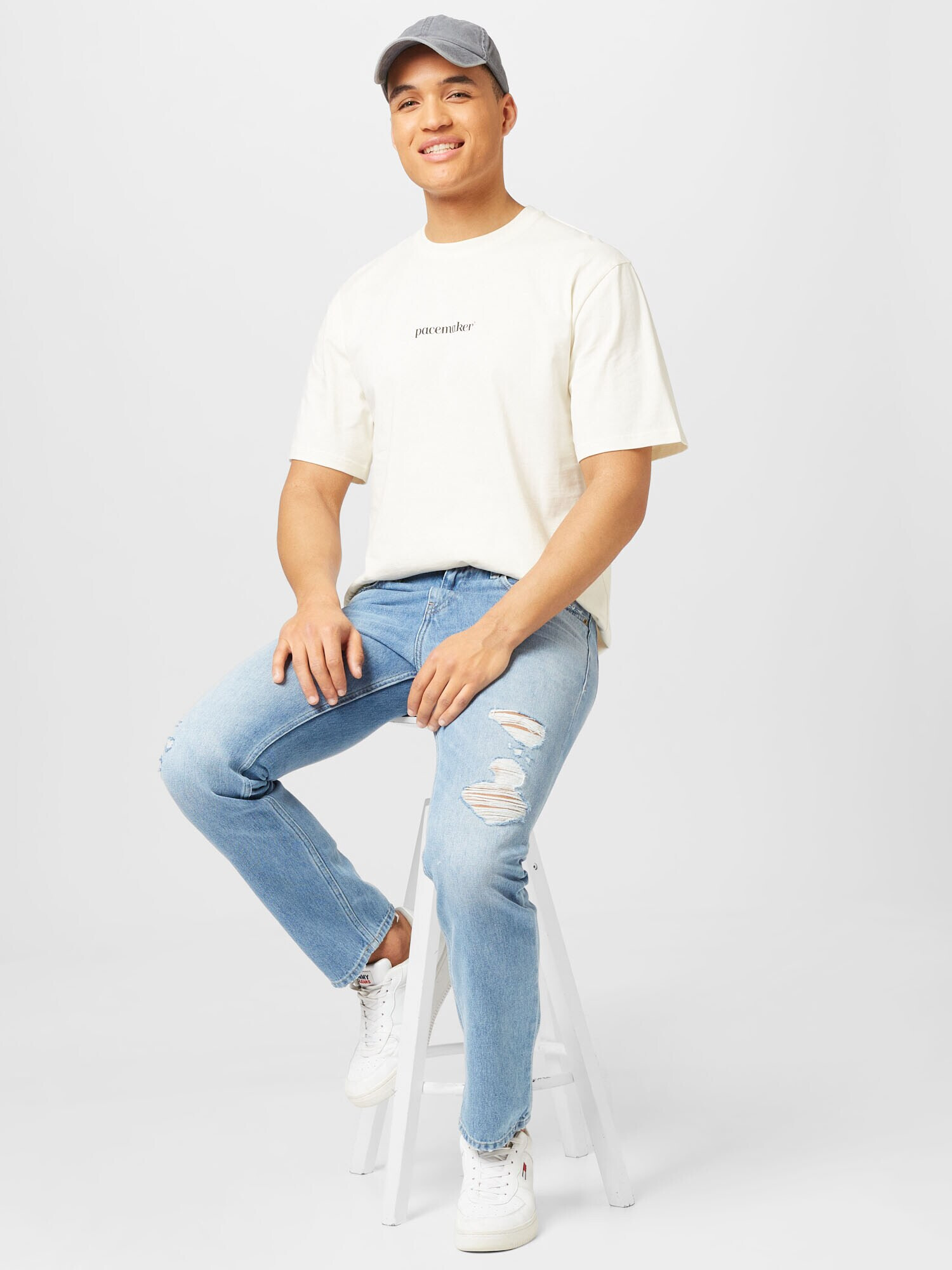 Tommy Jeans Jeans 'Ryan' albastru denim - Pled.ro