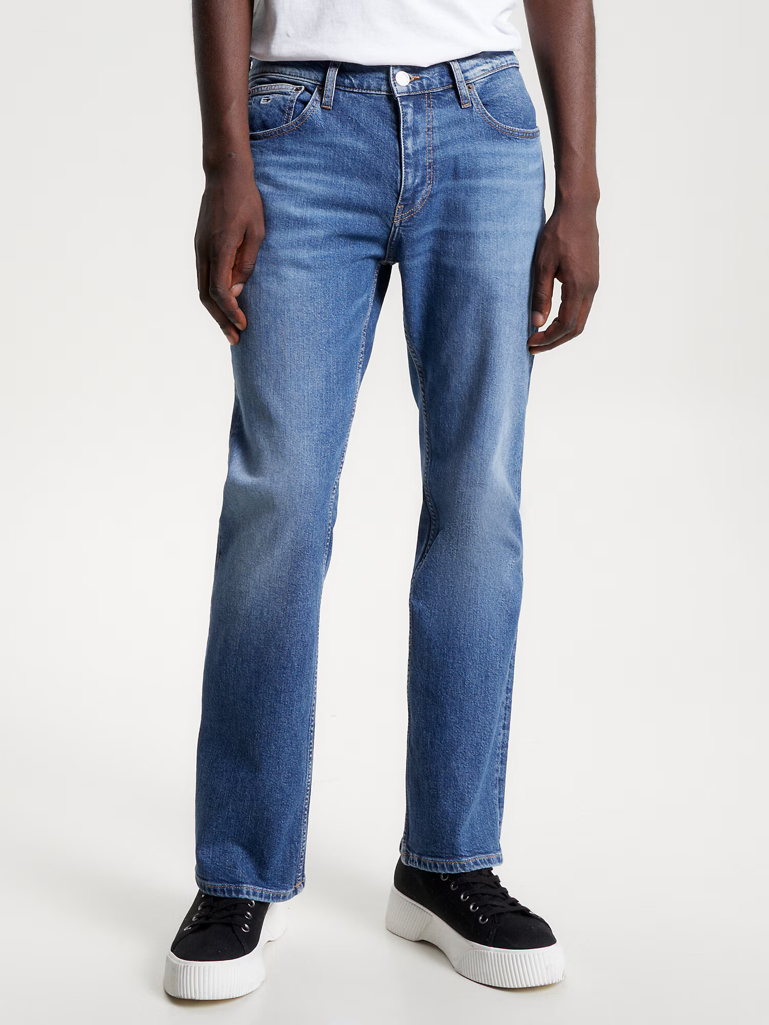 Tommy Jeans Jeans 'Ryan' albastru denim - Pled.ro