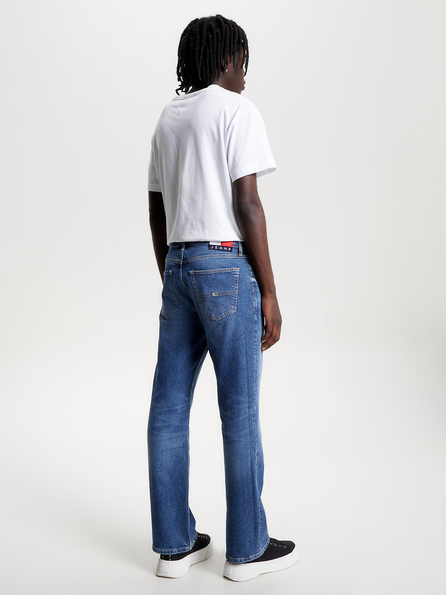 Tommy Jeans Jeans 'Ryan' albastru denim - Pled.ro