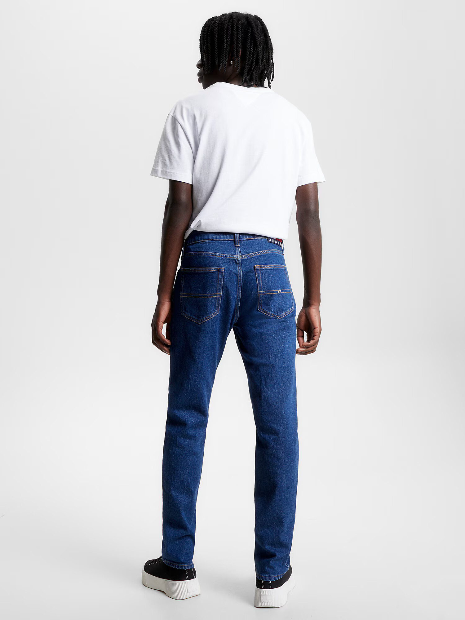 Tommy Jeans Jeans 'Ryan' albastru denim - Pled.ro