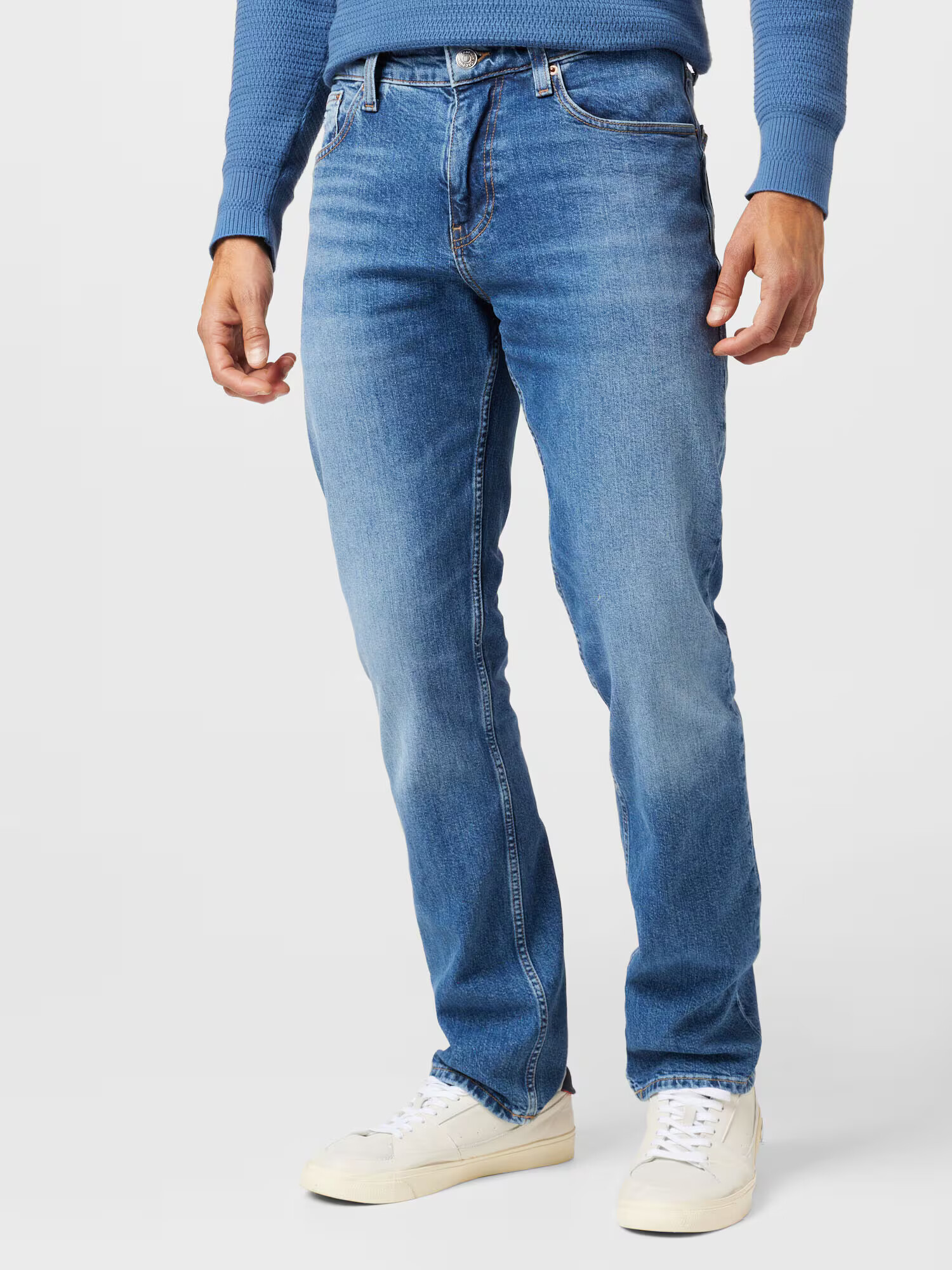 Tommy Jeans Jeans 'RYAN' albastru denim - Pled.ro