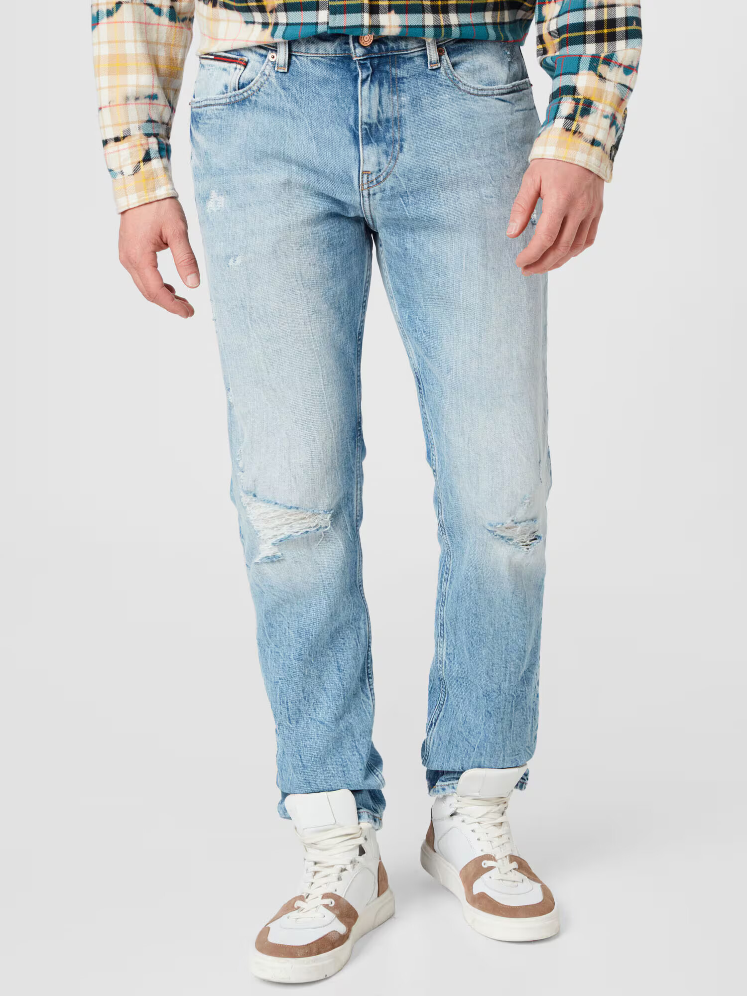 Tommy Jeans Jeans 'Ryan' albastru denim - Pled.ro