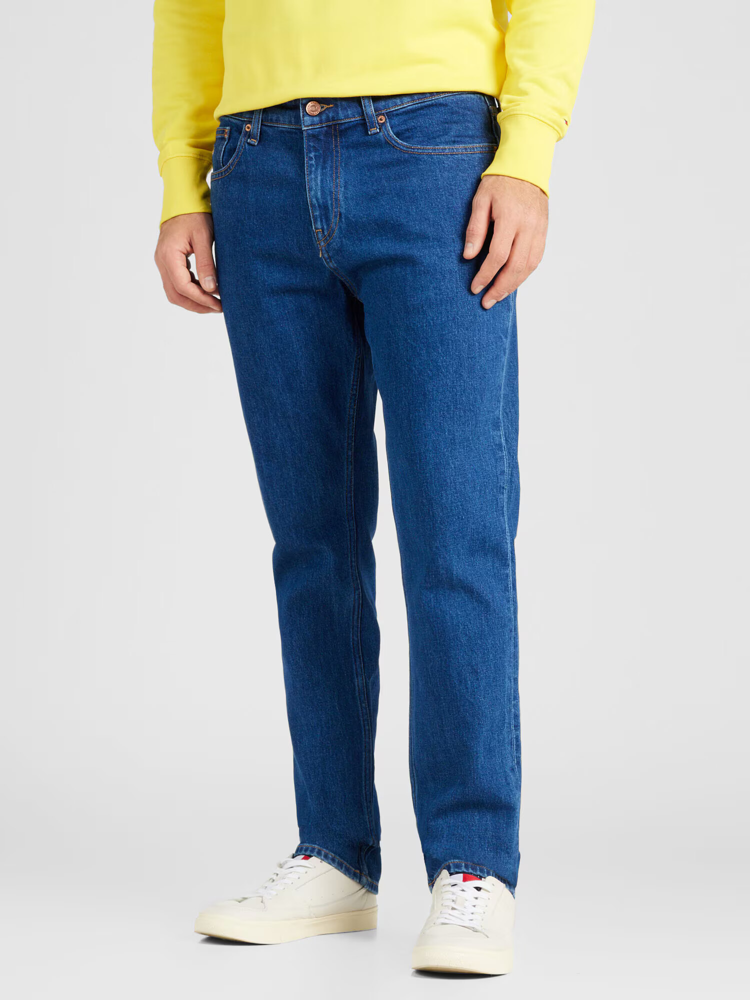 Tommy Jeans Jeans 'RYAN' albastru denim - Pled.ro