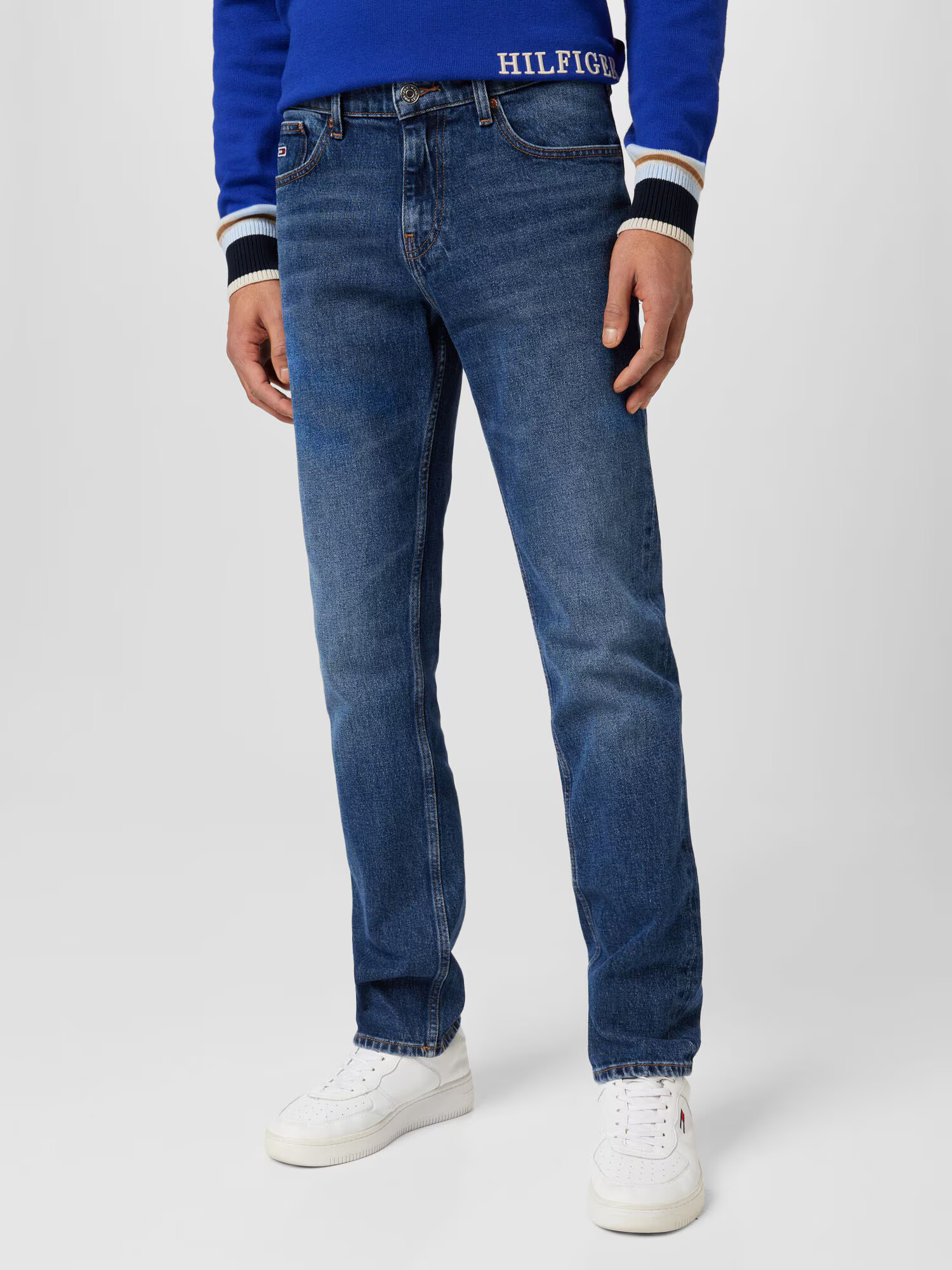 Tommy Jeans Jeans 'RYAN' albastru denim - Pled.ro