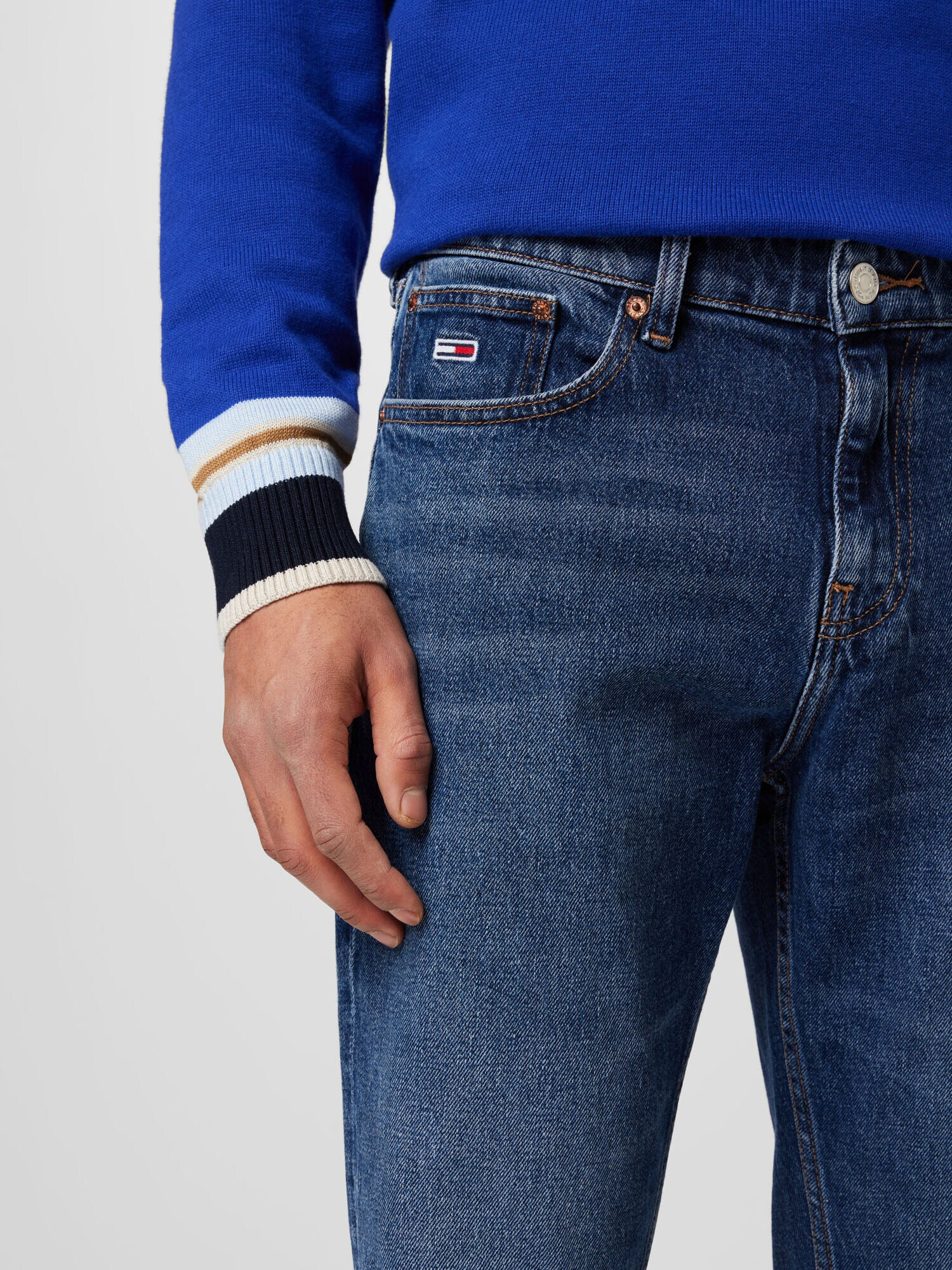 Tommy Jeans Jeans 'RYAN' albastru denim - Pled.ro