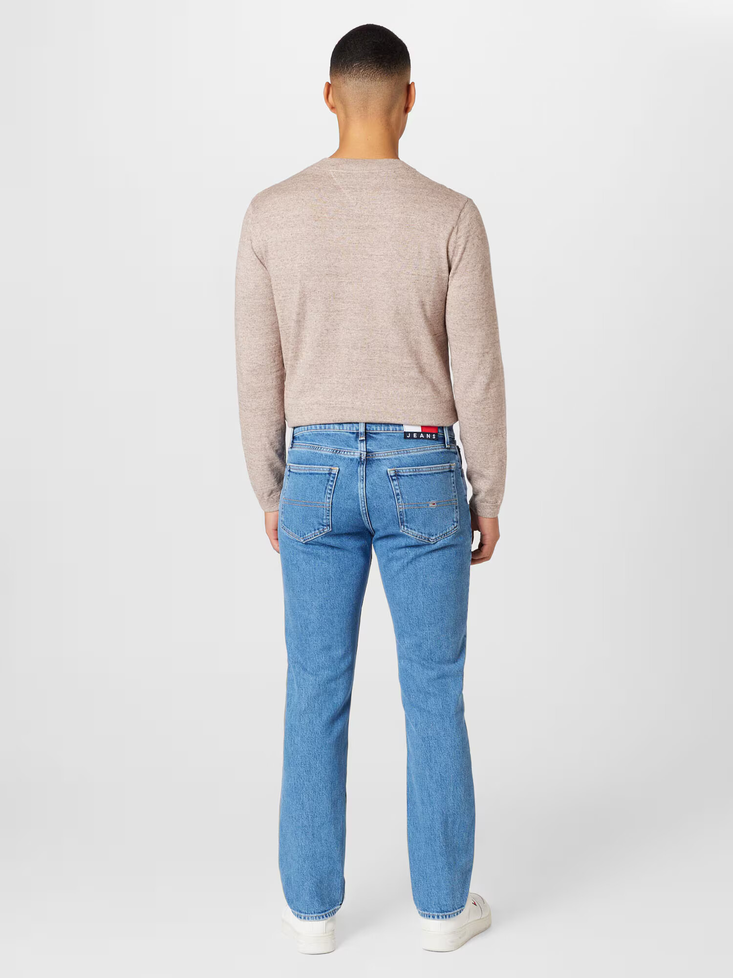 Tommy Jeans Jeans 'RYAN' albastru denim - Pled.ro