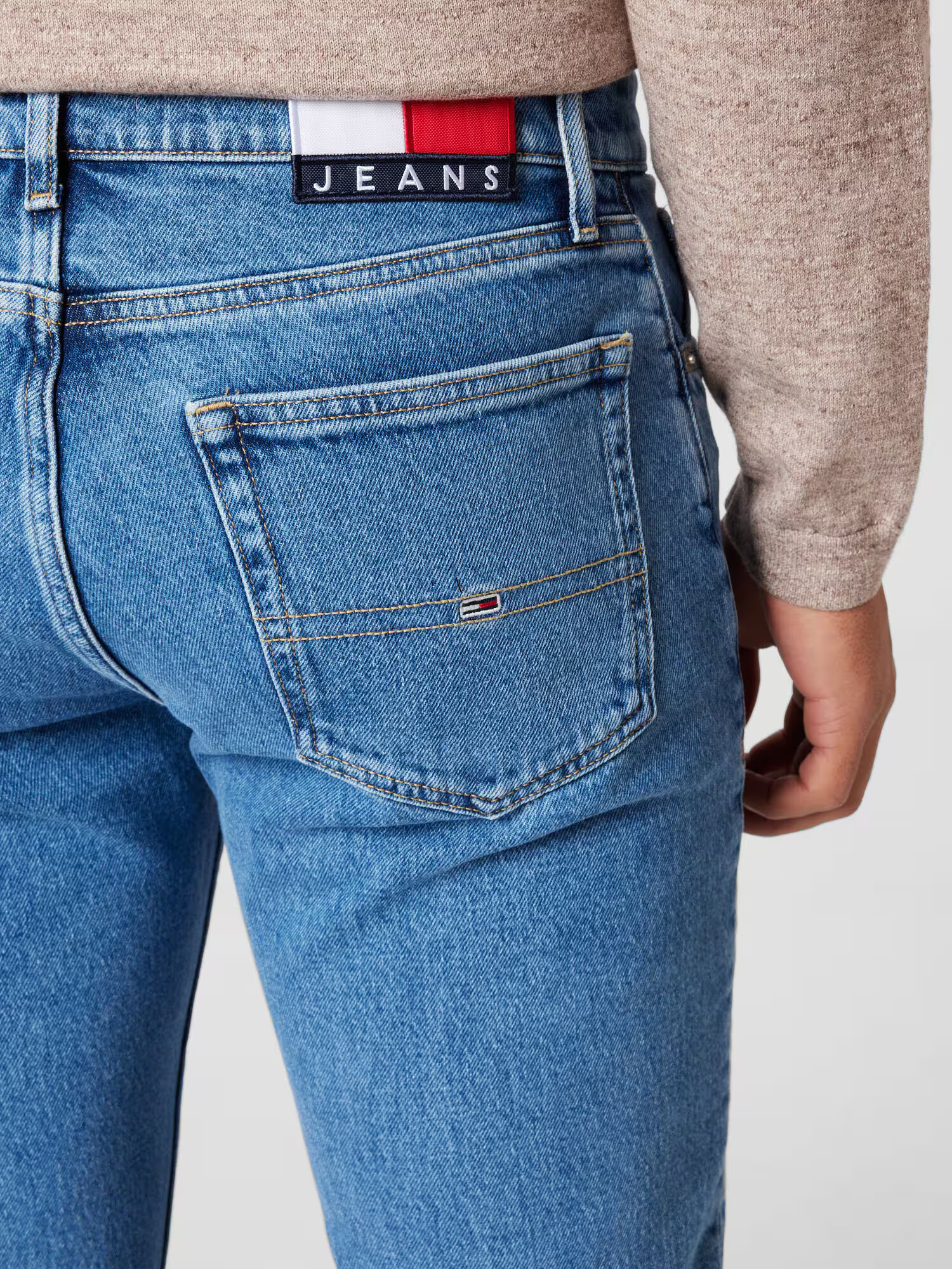 Tommy Jeans Jeans 'RYAN' albastru denim - Pled.ro