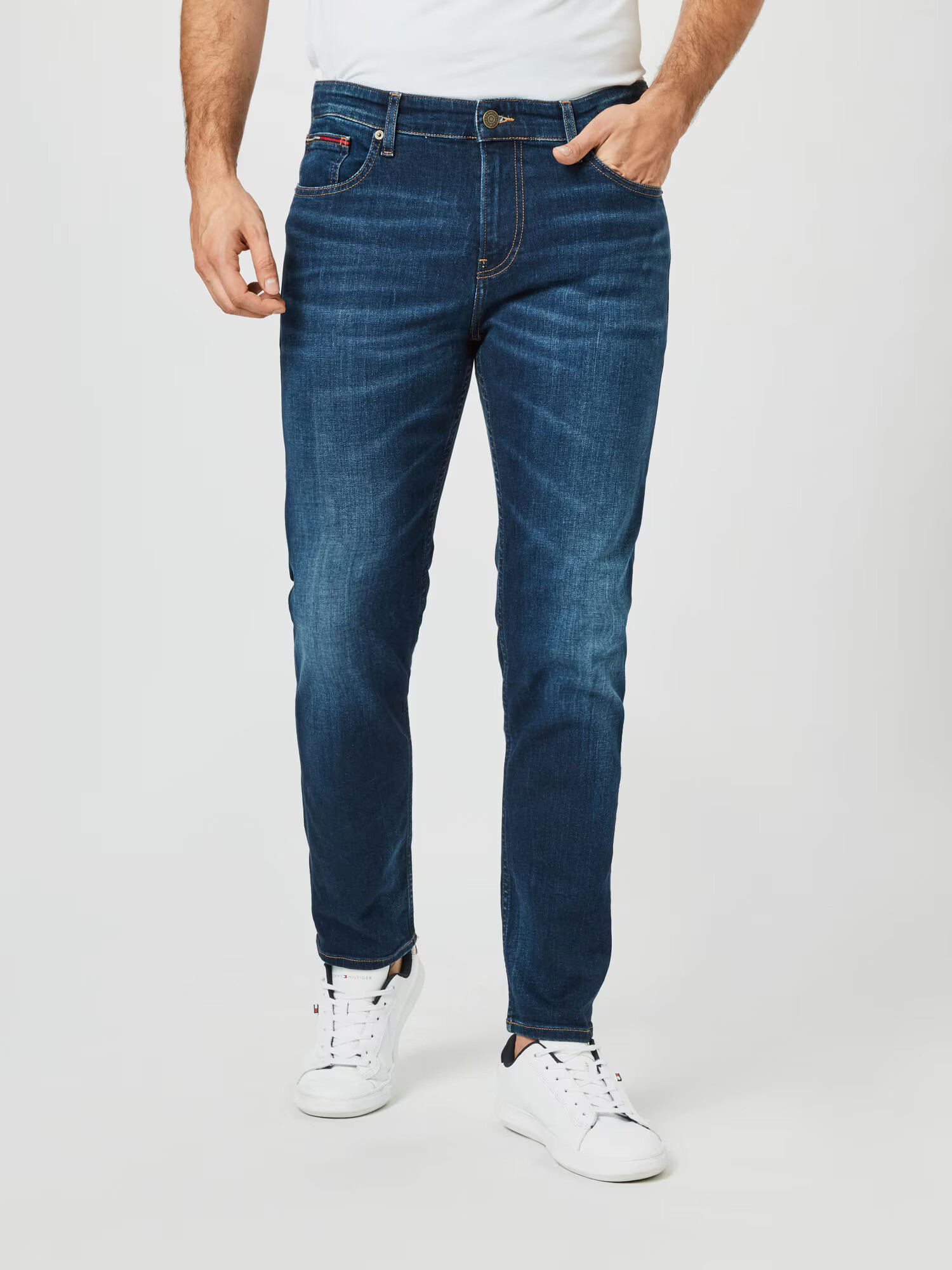 Tommy Jeans Jeans 'Ryan' albastru închis - Pled.ro