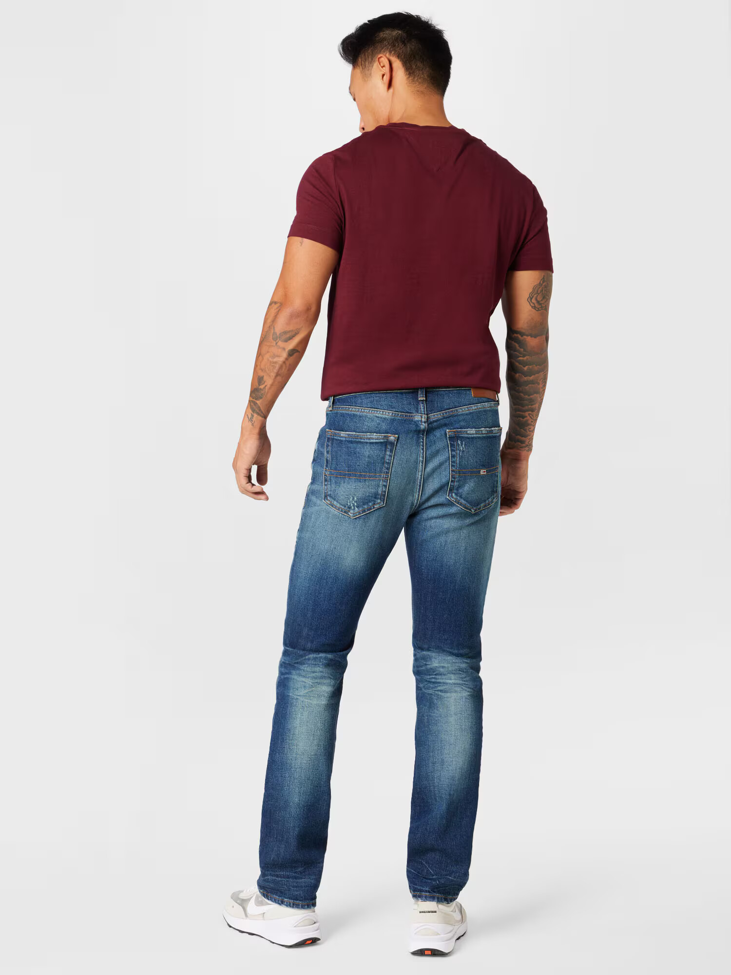 Tommy Jeans Jeans 'RYAN' albastru închis - Pled.ro