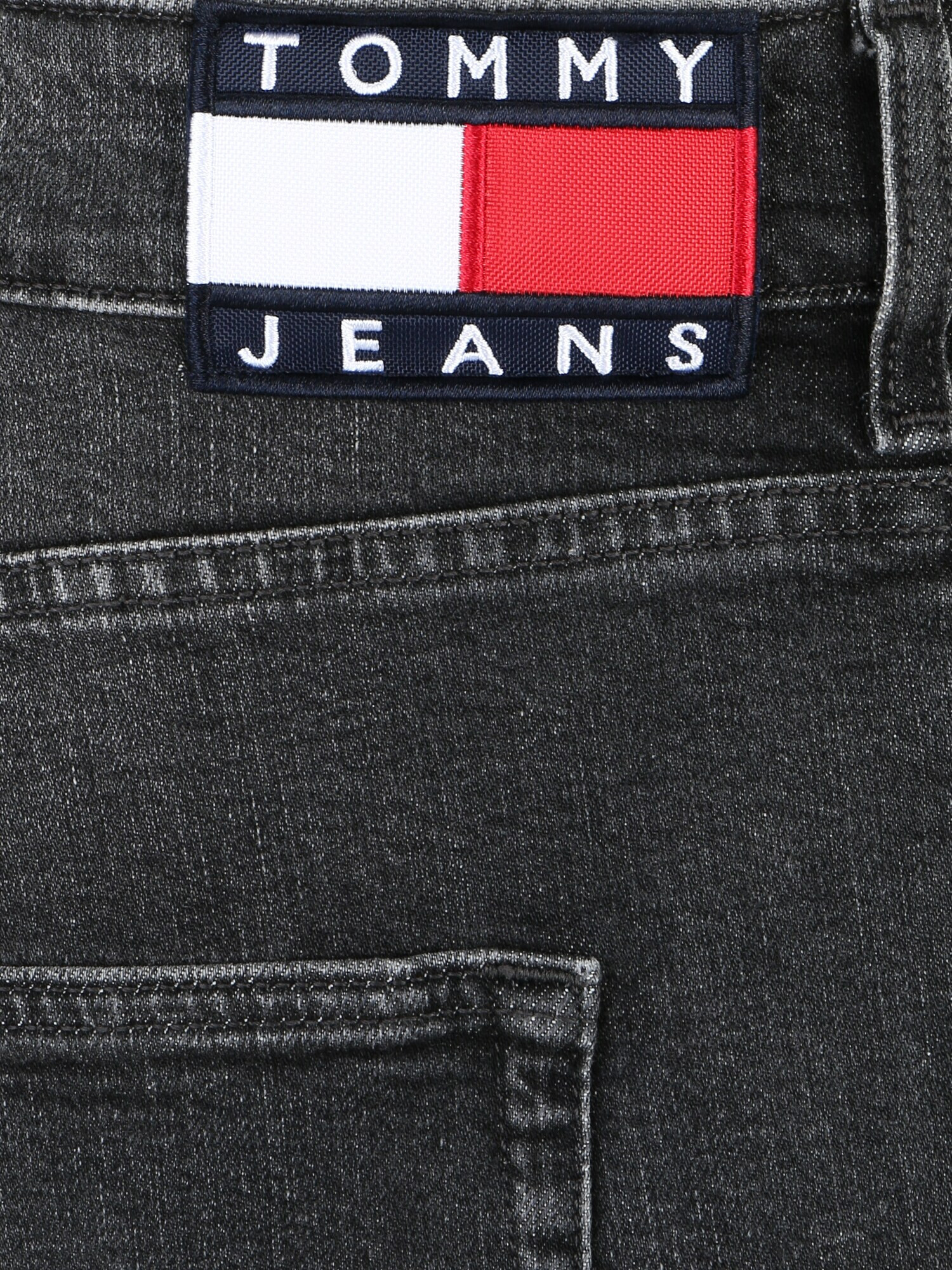 Tommy Jeans Plus Jeans 'Ryan' negru denim - Pled.ro