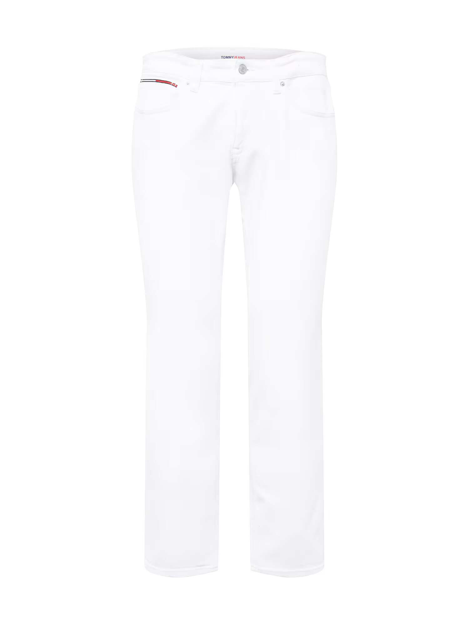 Tommy Jeans Jeans 'SCANTON' alb denim - Pled.ro