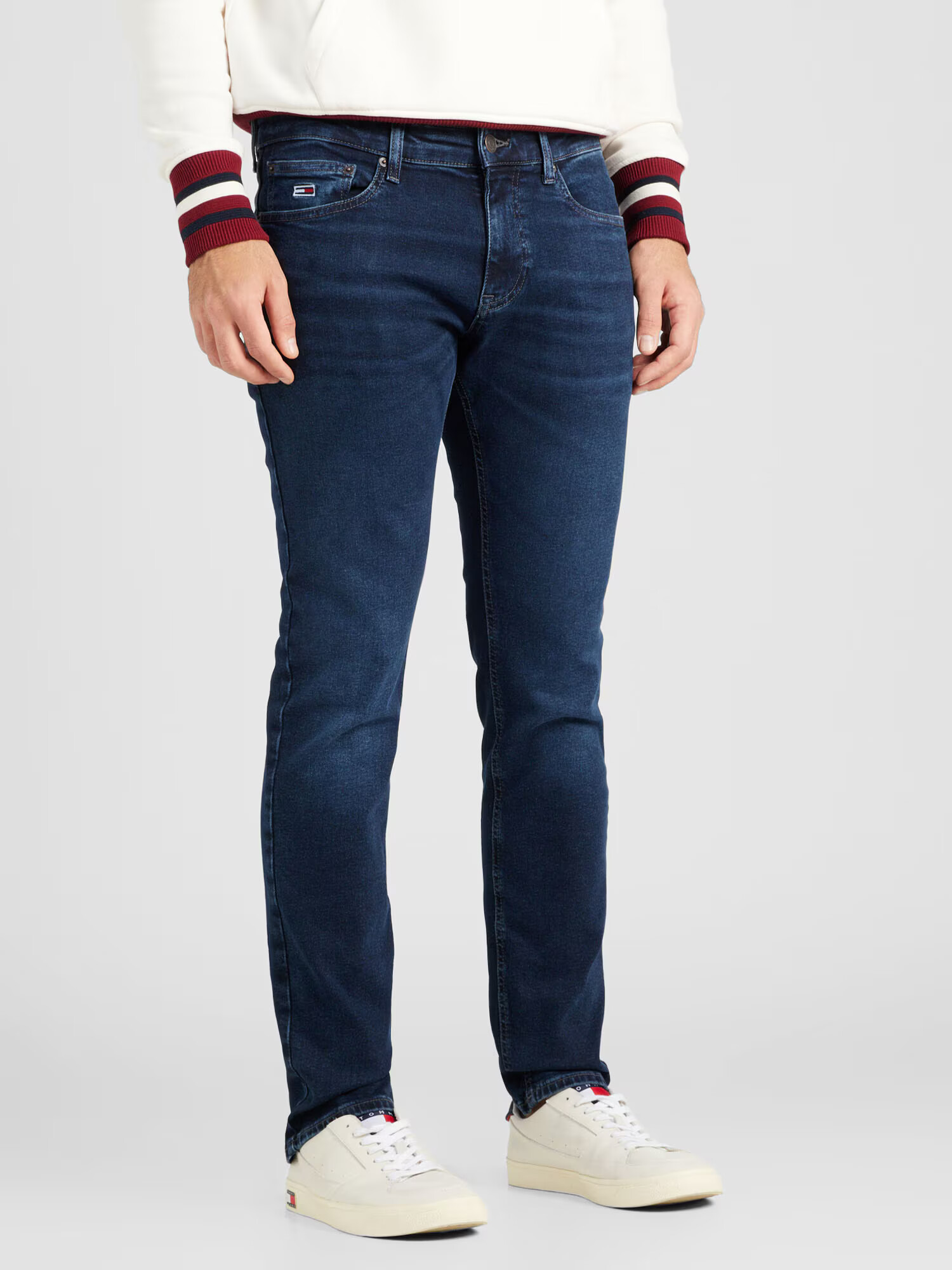 Tommy Jeans Jeans 'SCANTON' albastru - Pled.ro