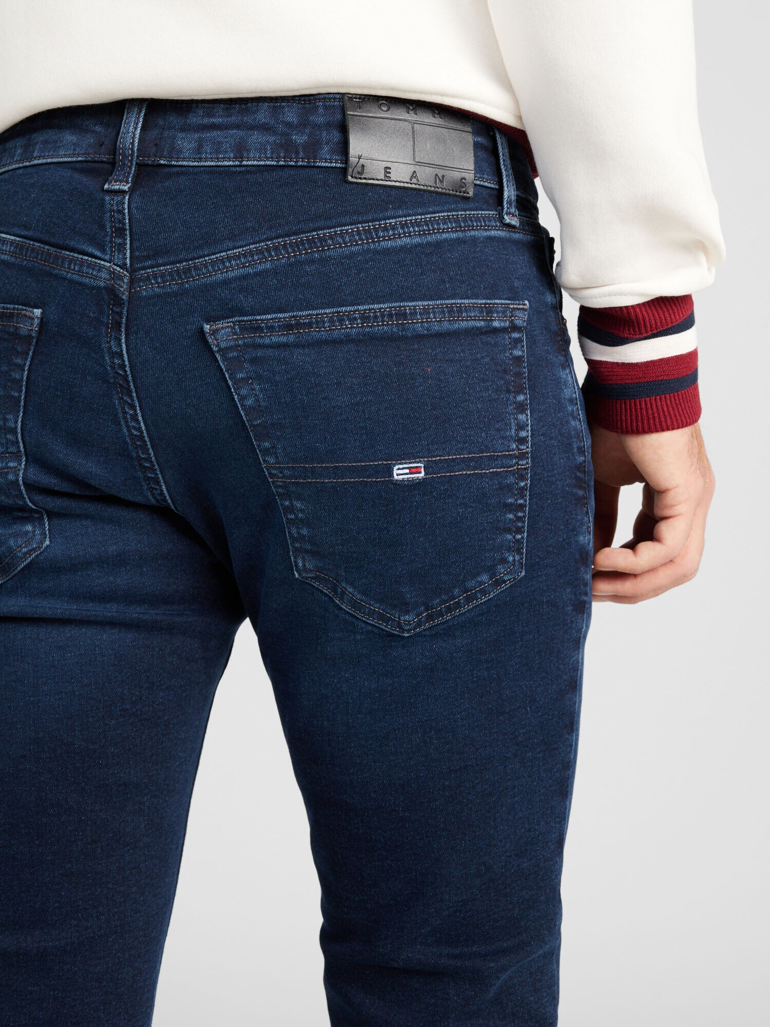 Tommy Jeans Jeans 'SCANTON' albastru - Pled.ro