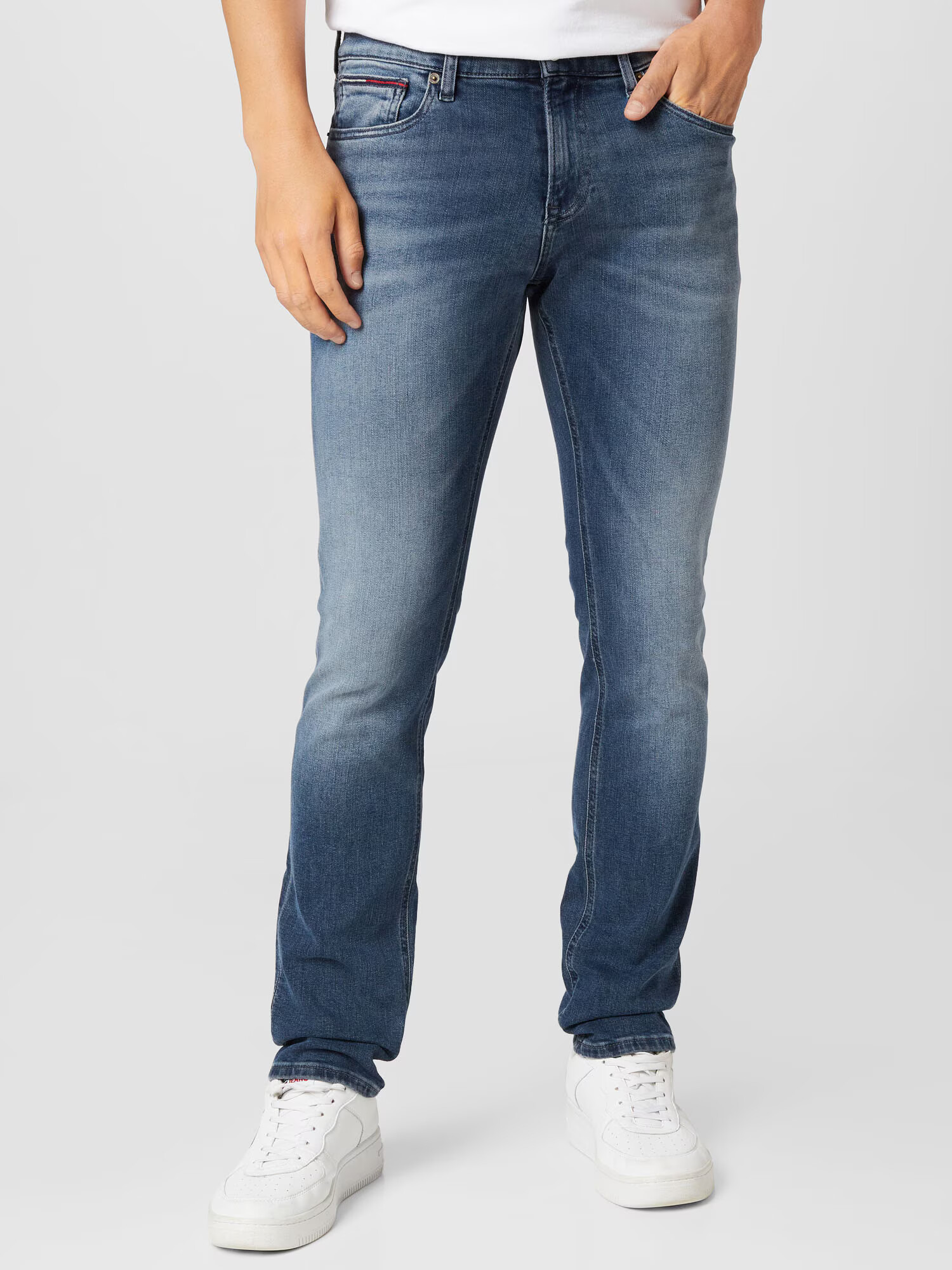 Tommy Jeans Jeans 'SCANTON' albastru denim - Pled.ro