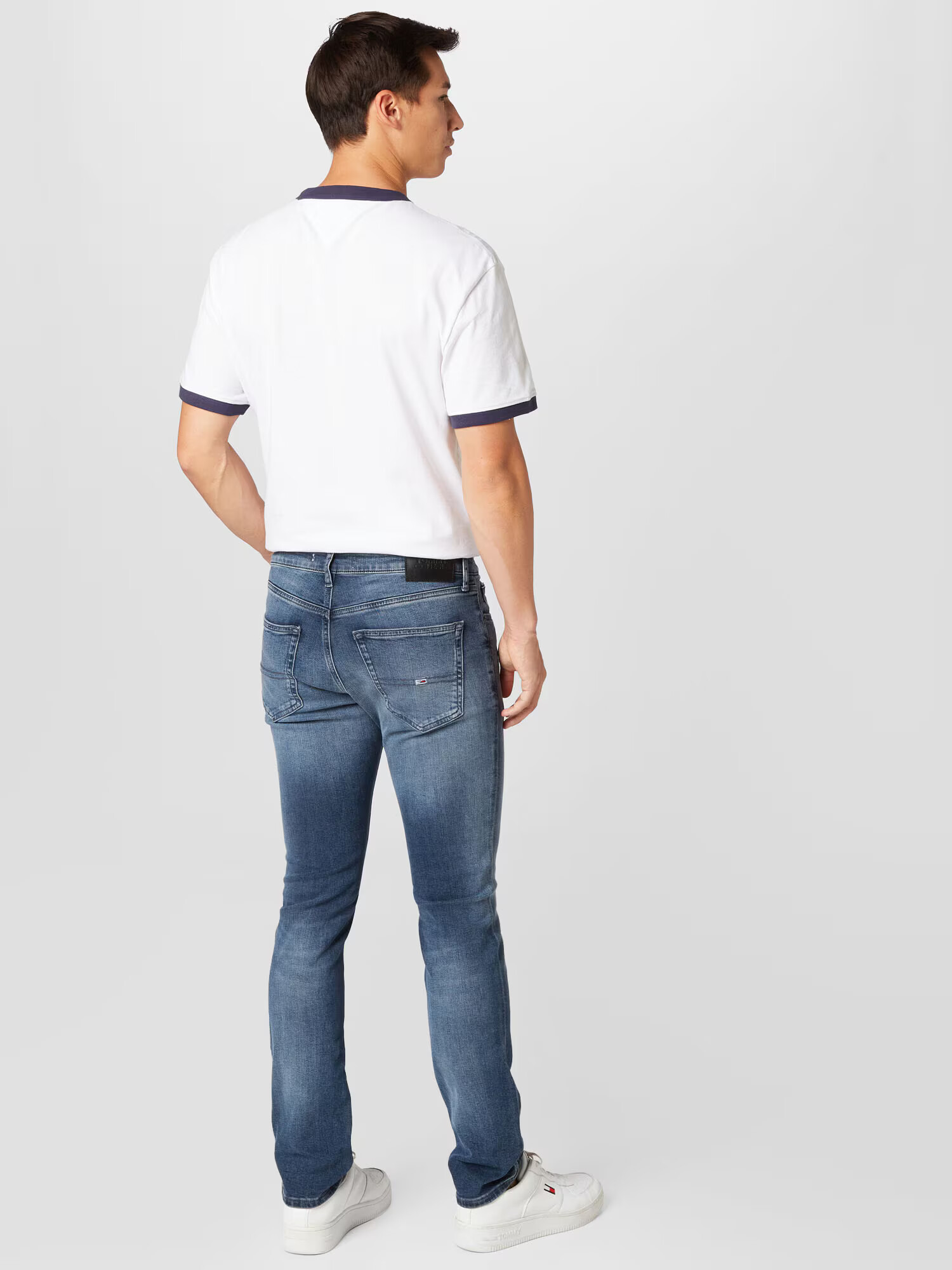 Tommy Jeans Jeans 'SCANTON' albastru denim - Pled.ro