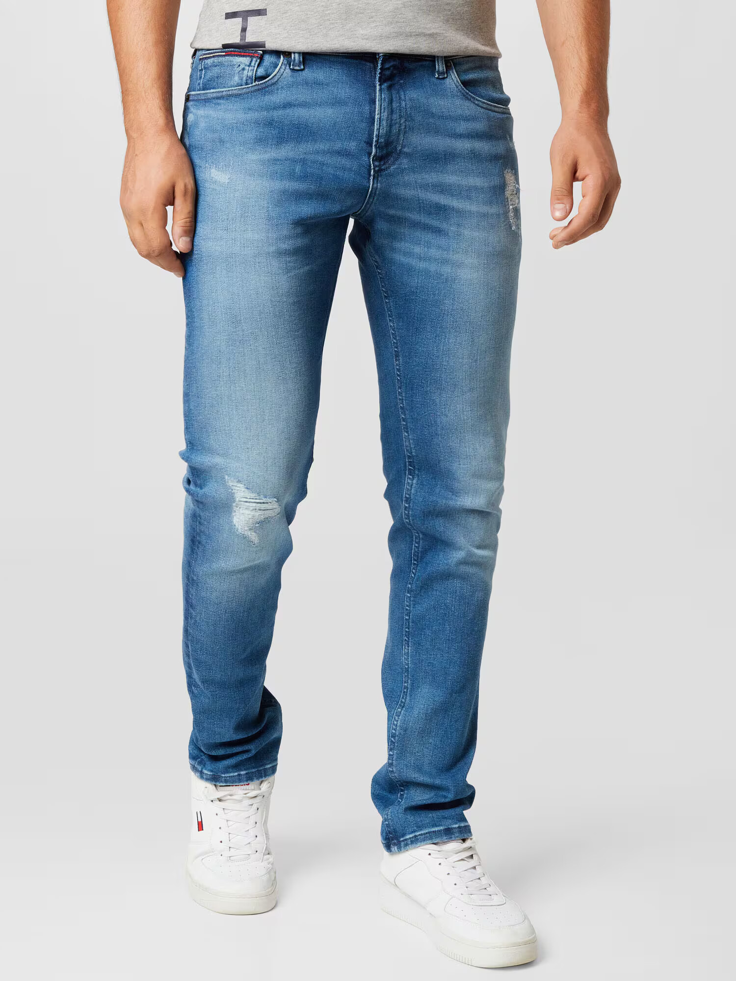 Tommy Jeans Jeans 'SCANTON' albastru denim - Pled.ro