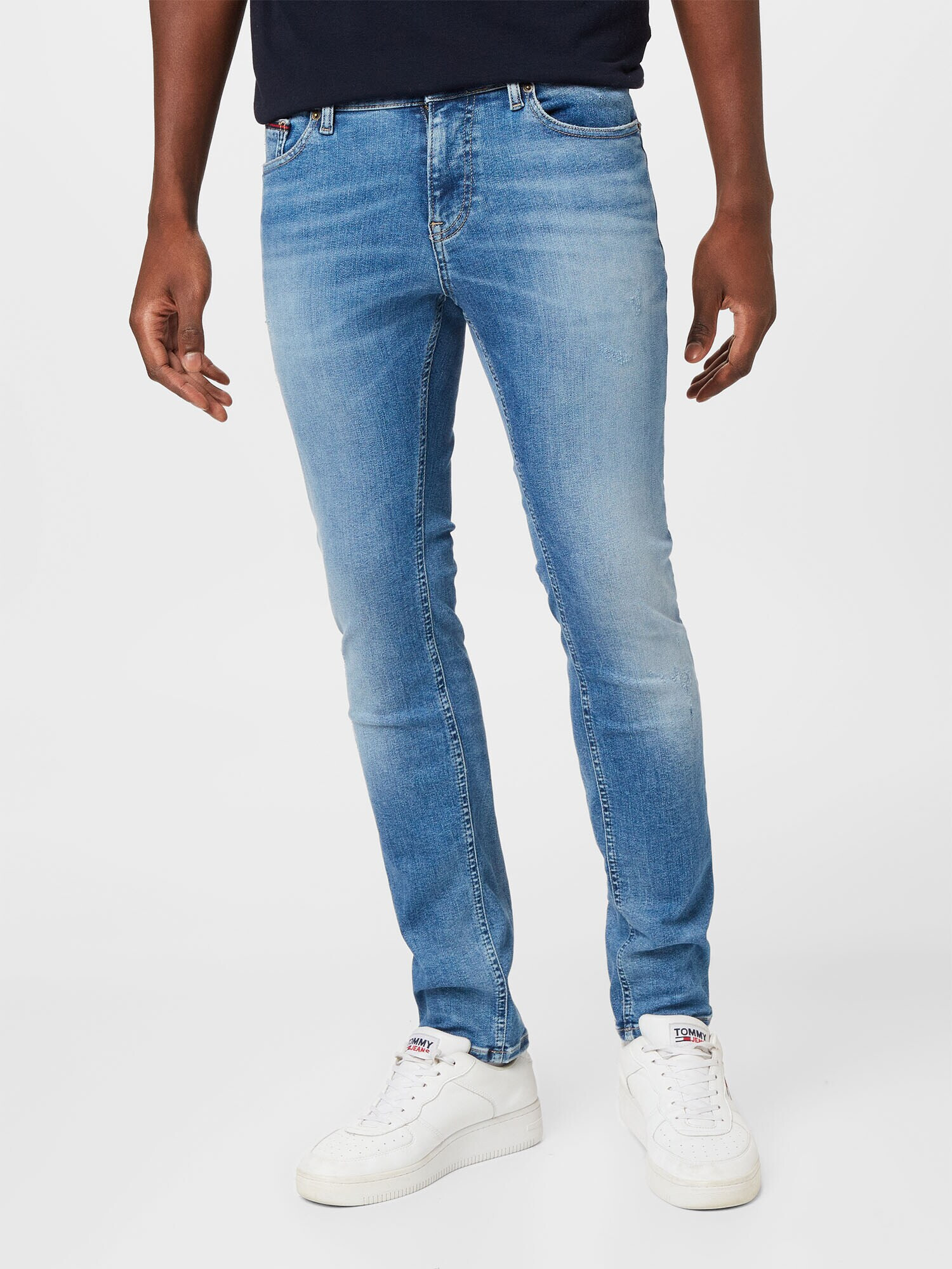 Tommy Jeans Jeans 'SCANTON' albastru denim - Pled.ro