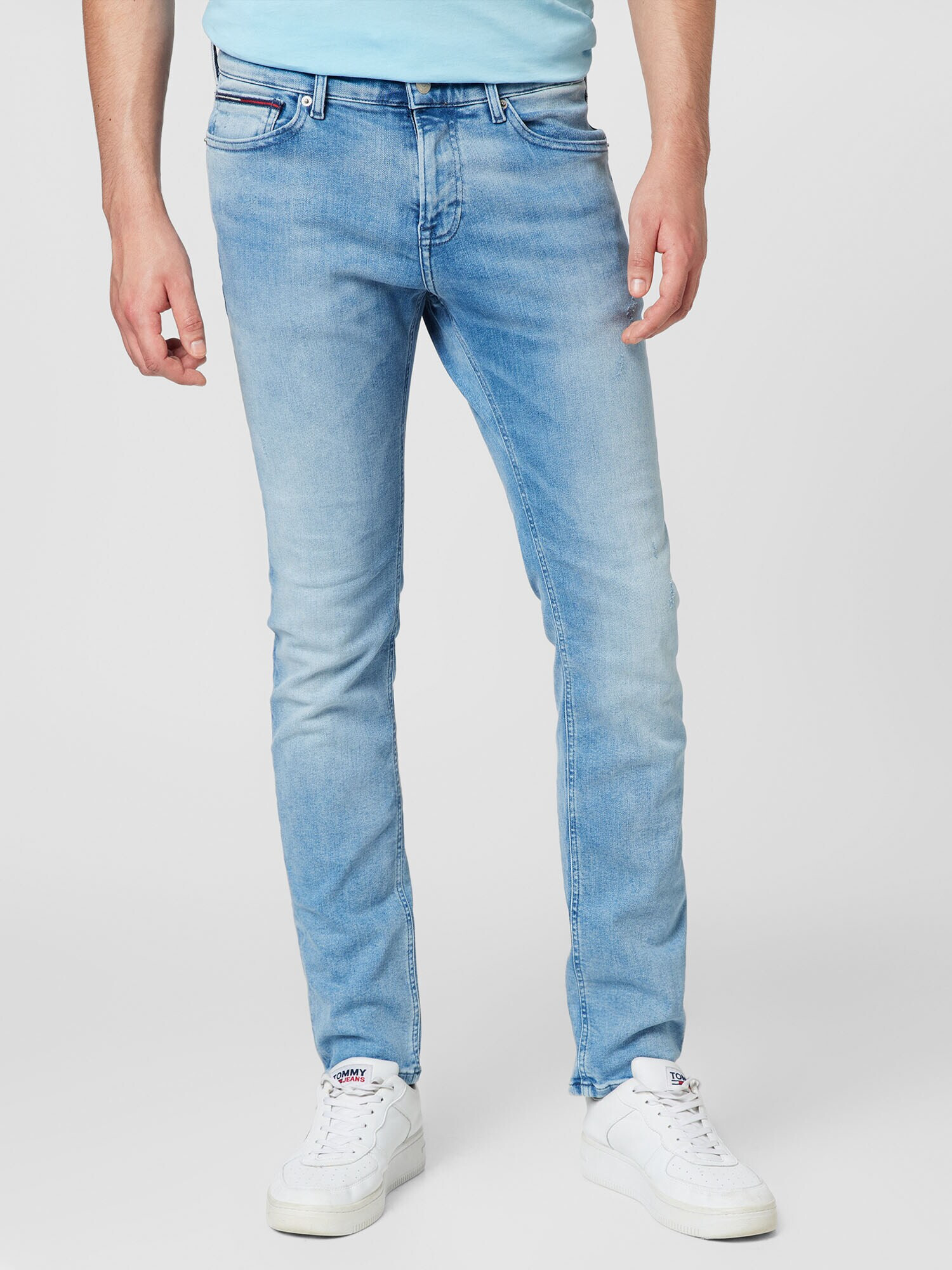 Tommy Jeans Jeans 'Scanton' albastru denim - Pled.ro