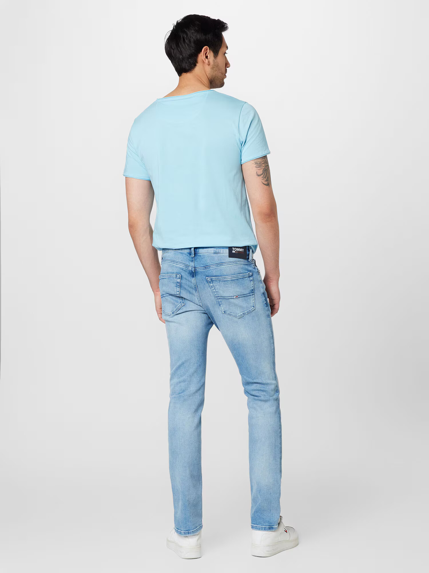 Tommy Jeans Jeans 'Scanton' albastru denim - Pled.ro