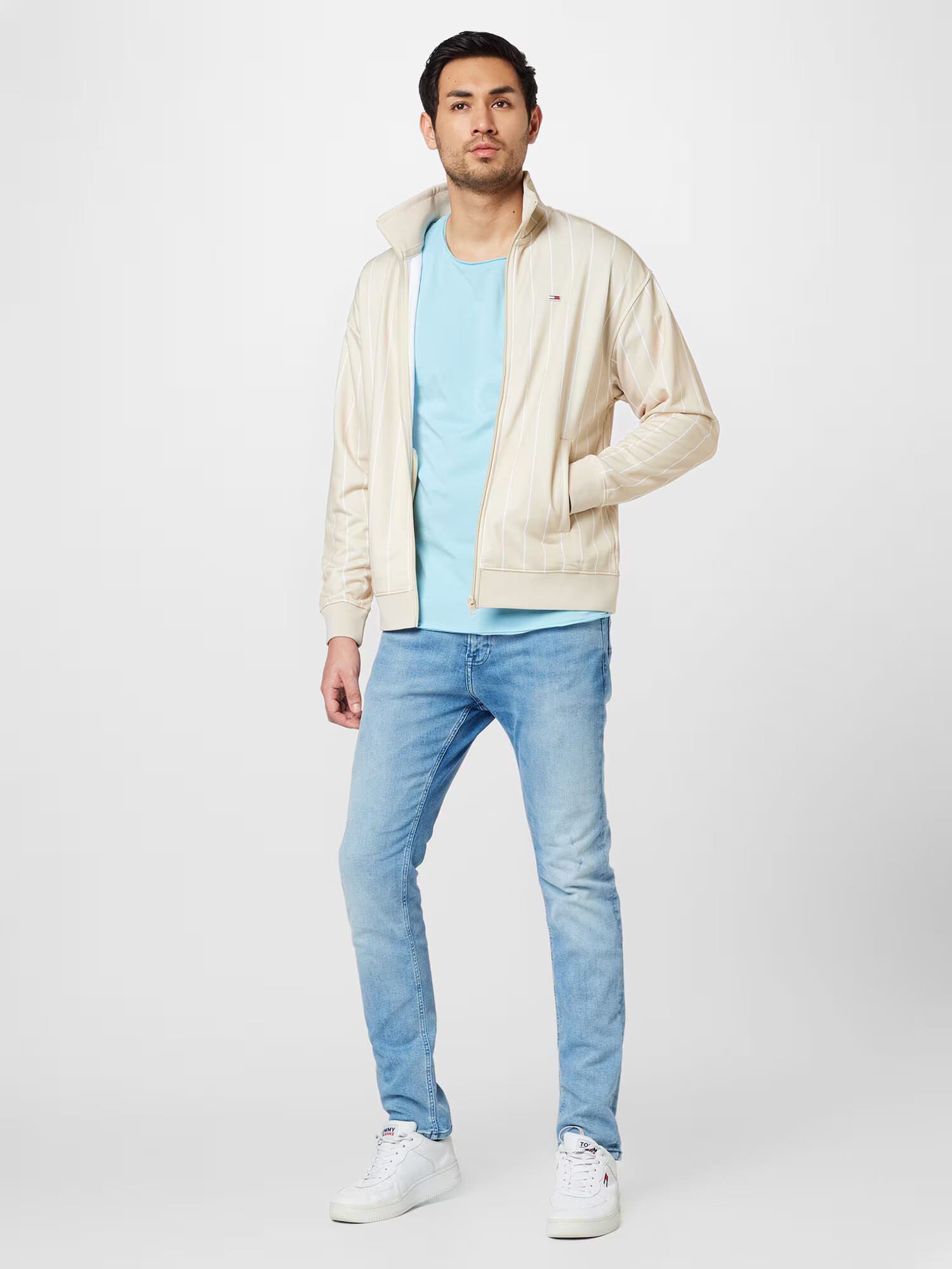 Tommy Jeans Jeans 'Scanton' albastru denim - Pled.ro