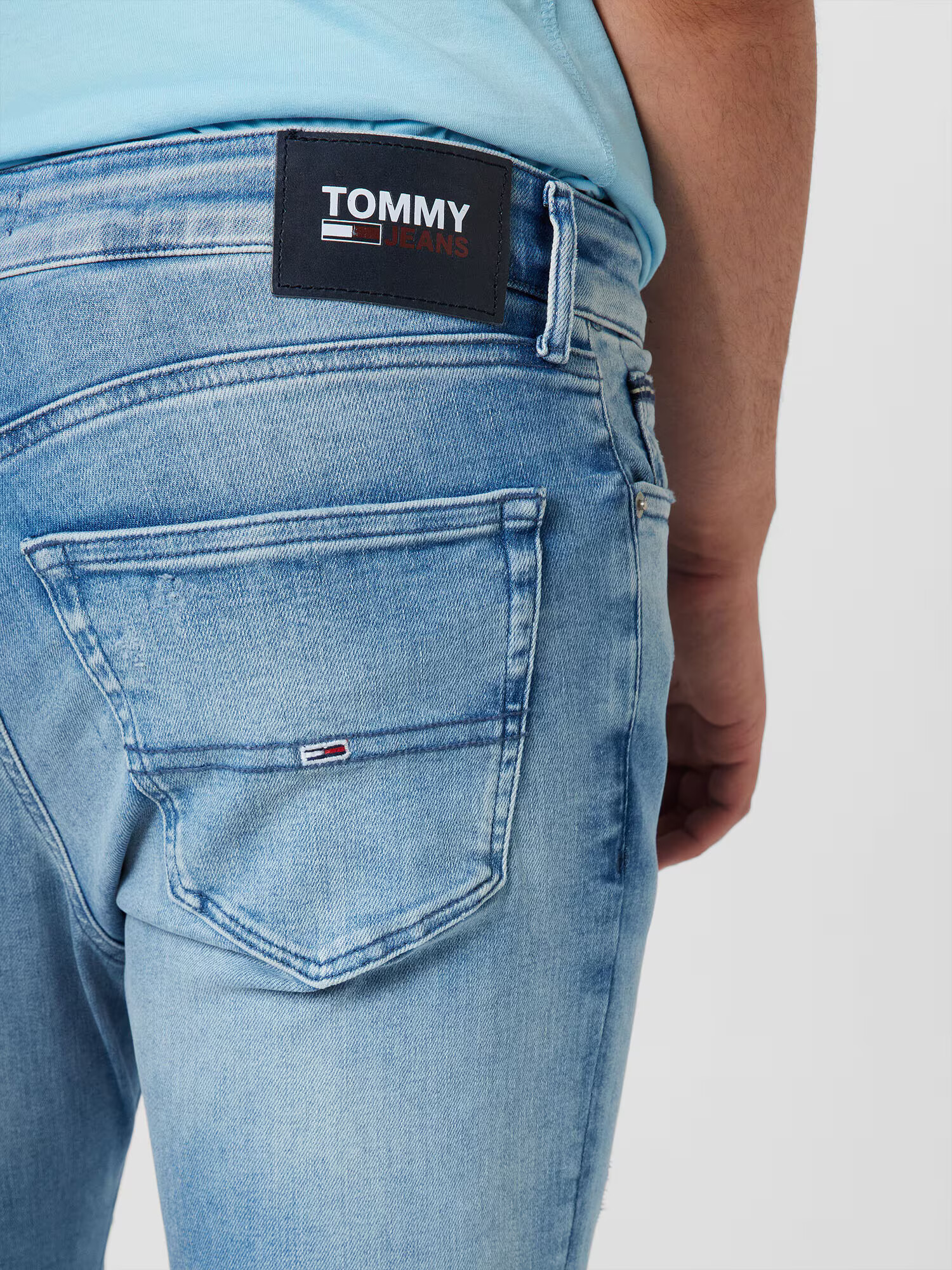 Tommy Jeans Jeans 'Scanton' albastru denim - Pled.ro