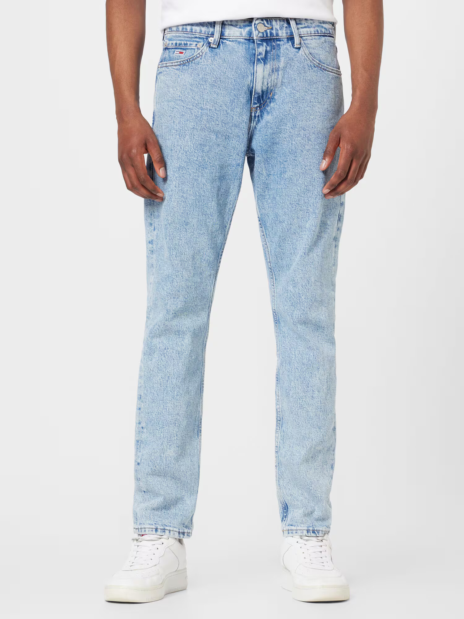 Tommy Jeans Jeans 'SCANTON' albastru denim - Pled.ro