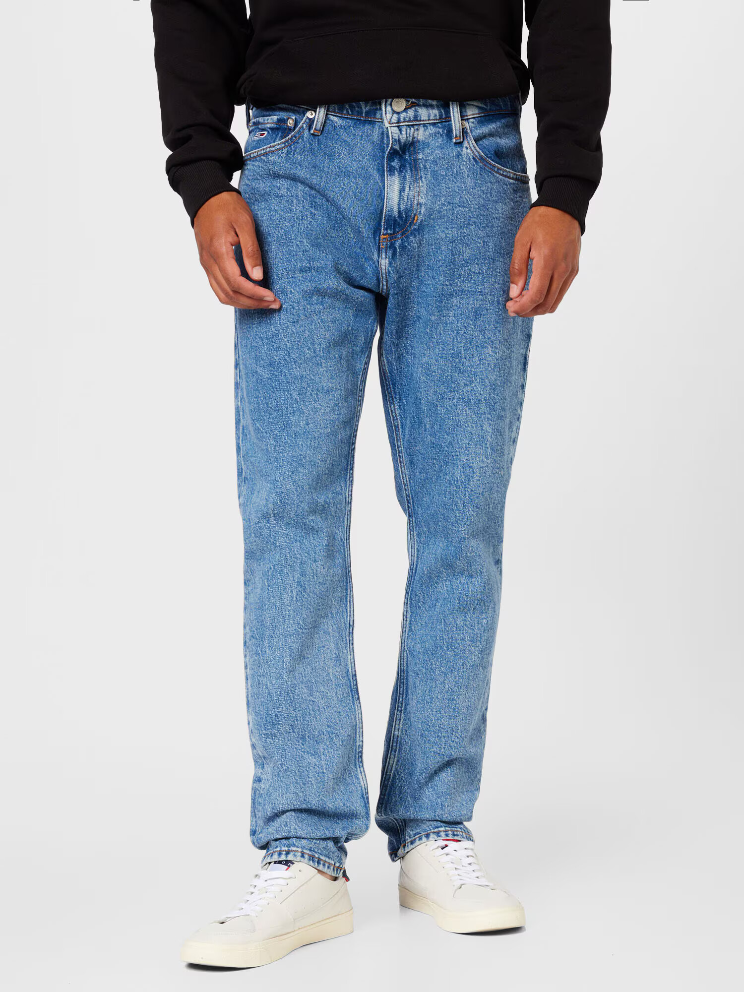 Tommy Jeans Jeans 'SCANTON' albastru denim - Pled.ro