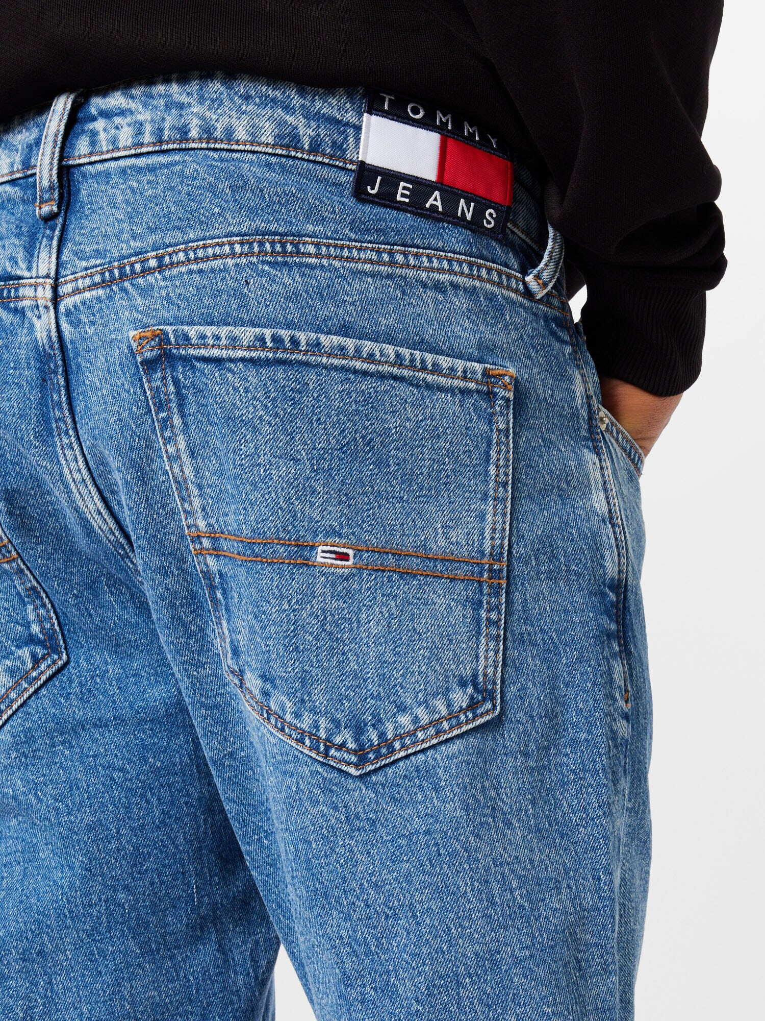 Tommy Jeans Jeans 'SCANTON' albastru denim - Pled.ro