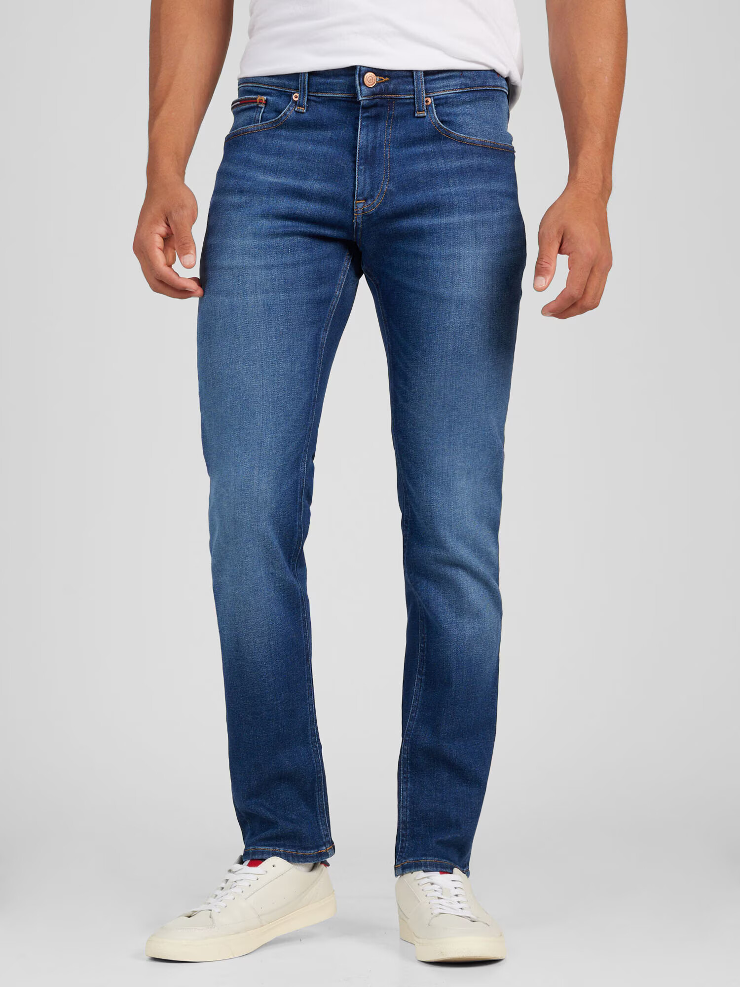 Tommy Jeans Jeans 'SCANTON' albastru denim - Pled.ro