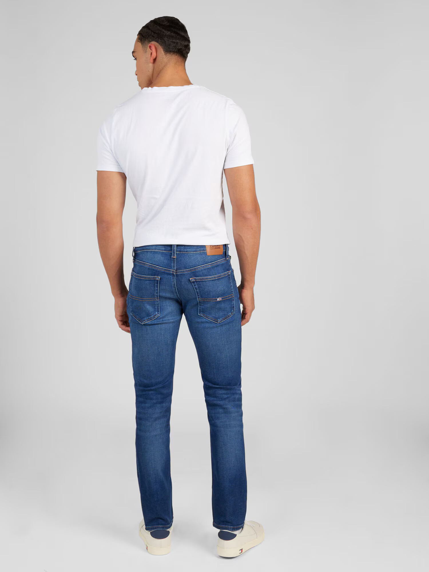 Tommy Jeans Jeans 'SCANTON' albastru denim - Pled.ro