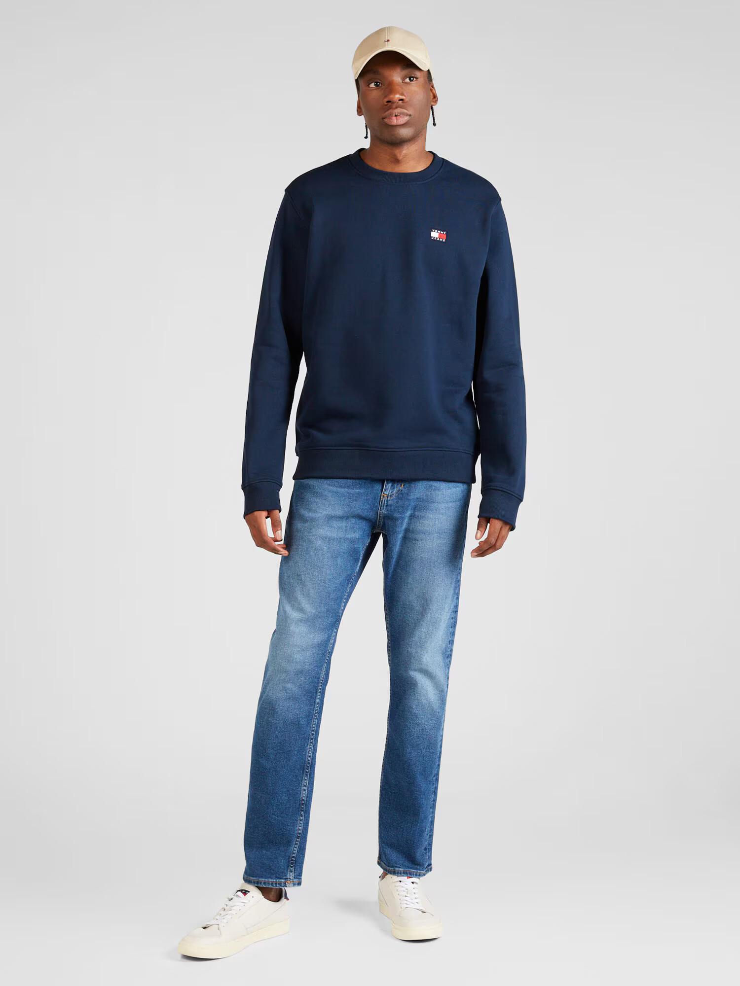 Tommy Jeans Jeans 'SCANTON' albastru denim - Pled.ro