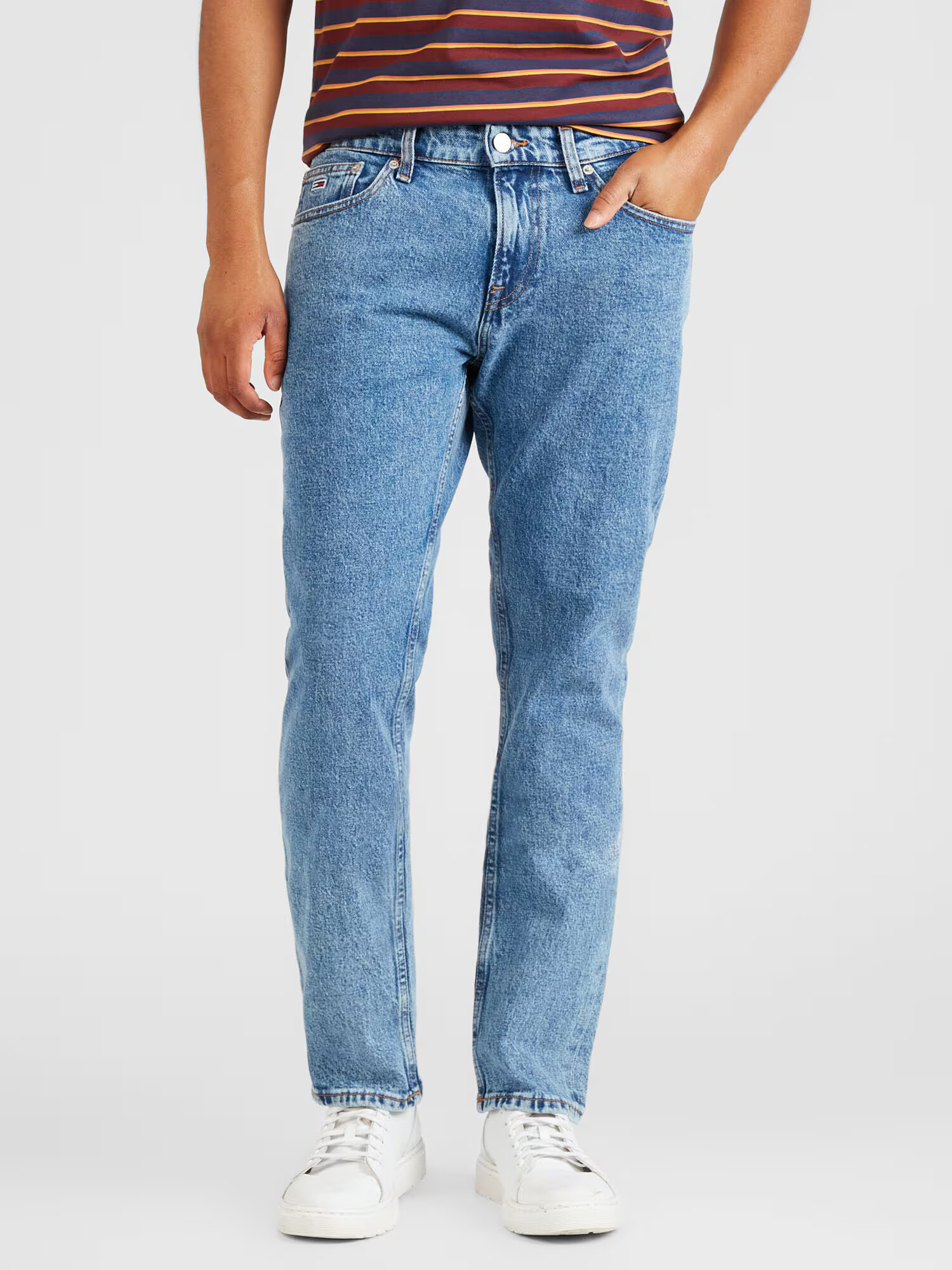 Tommy Jeans Jeans 'Scanton' albastru denim - Pled.ro