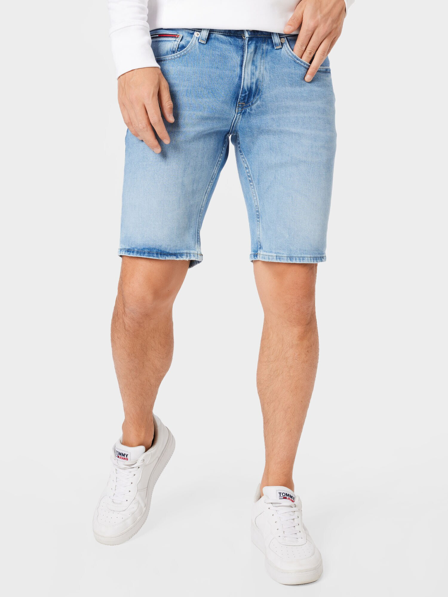 Tommy Jeans Jeans 'Scanton' albastru denim - Pled.ro