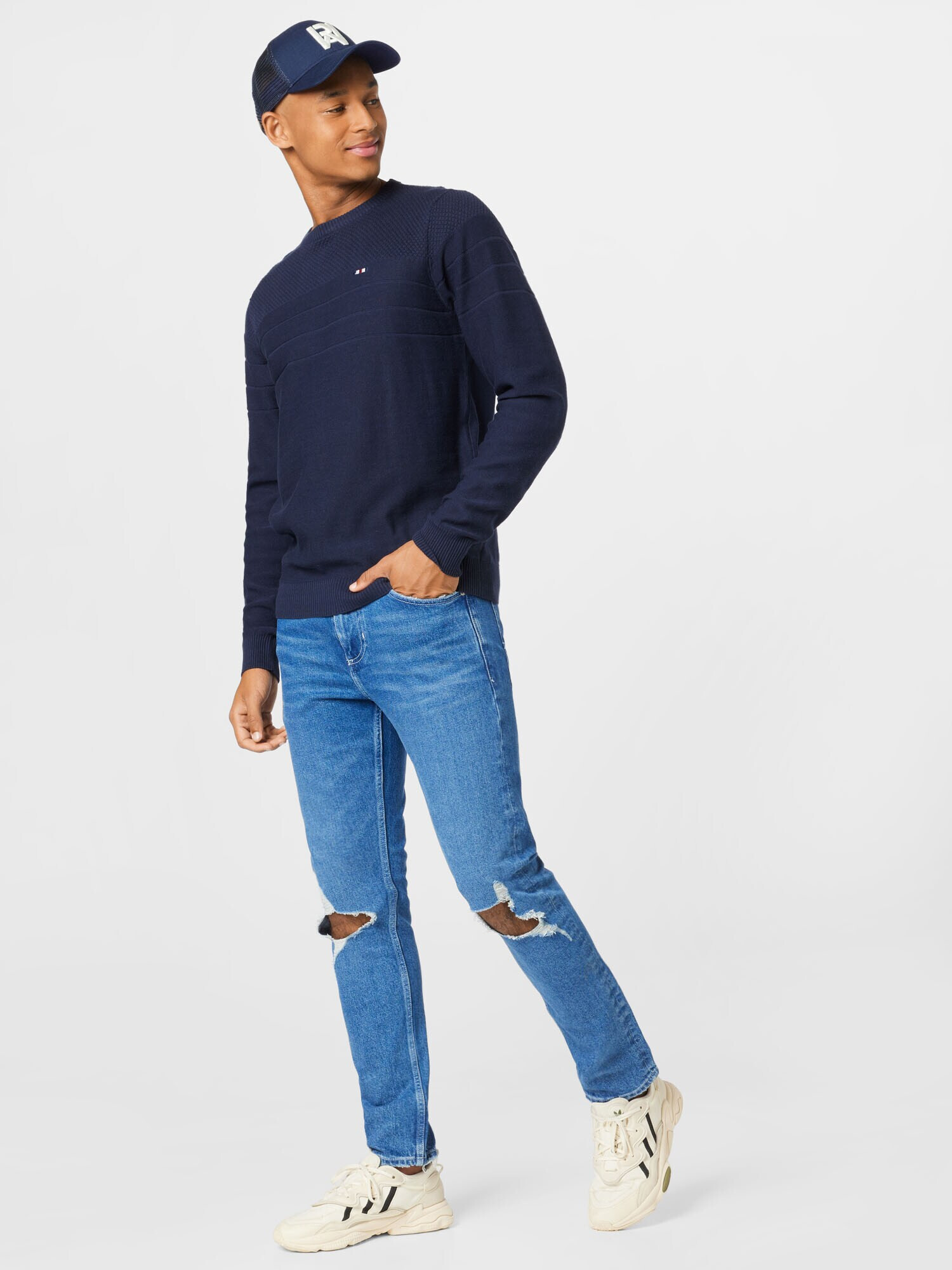 Tommy Jeans Jeans 'Scanton' albastru denim - Pled.ro