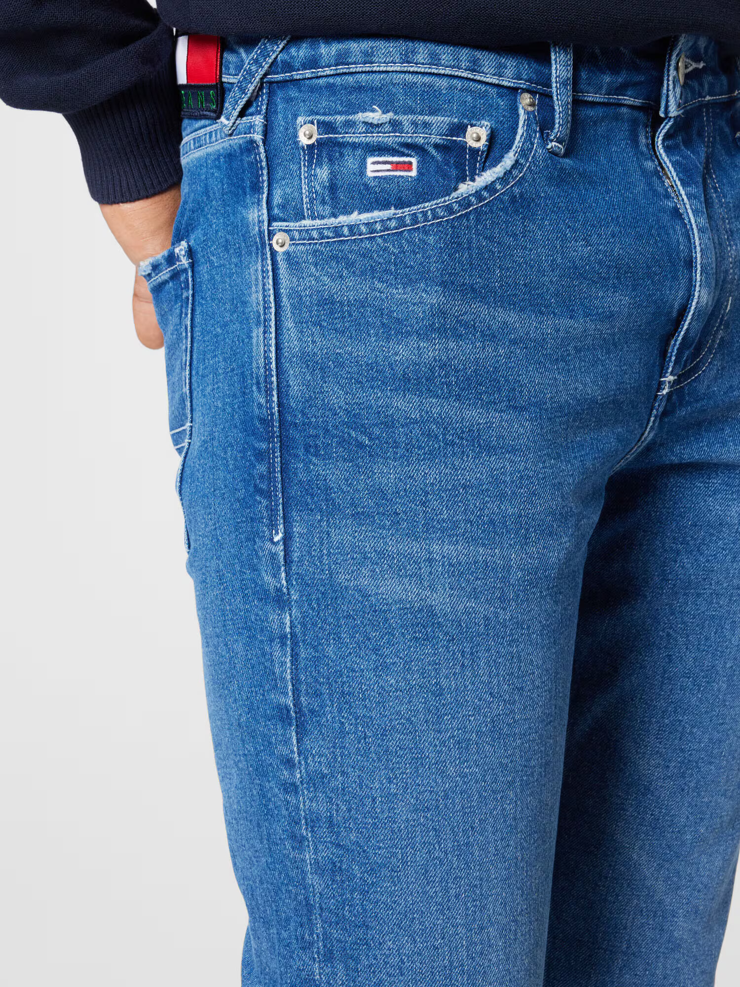 Tommy Jeans Jeans 'Scanton' albastru denim - Pled.ro