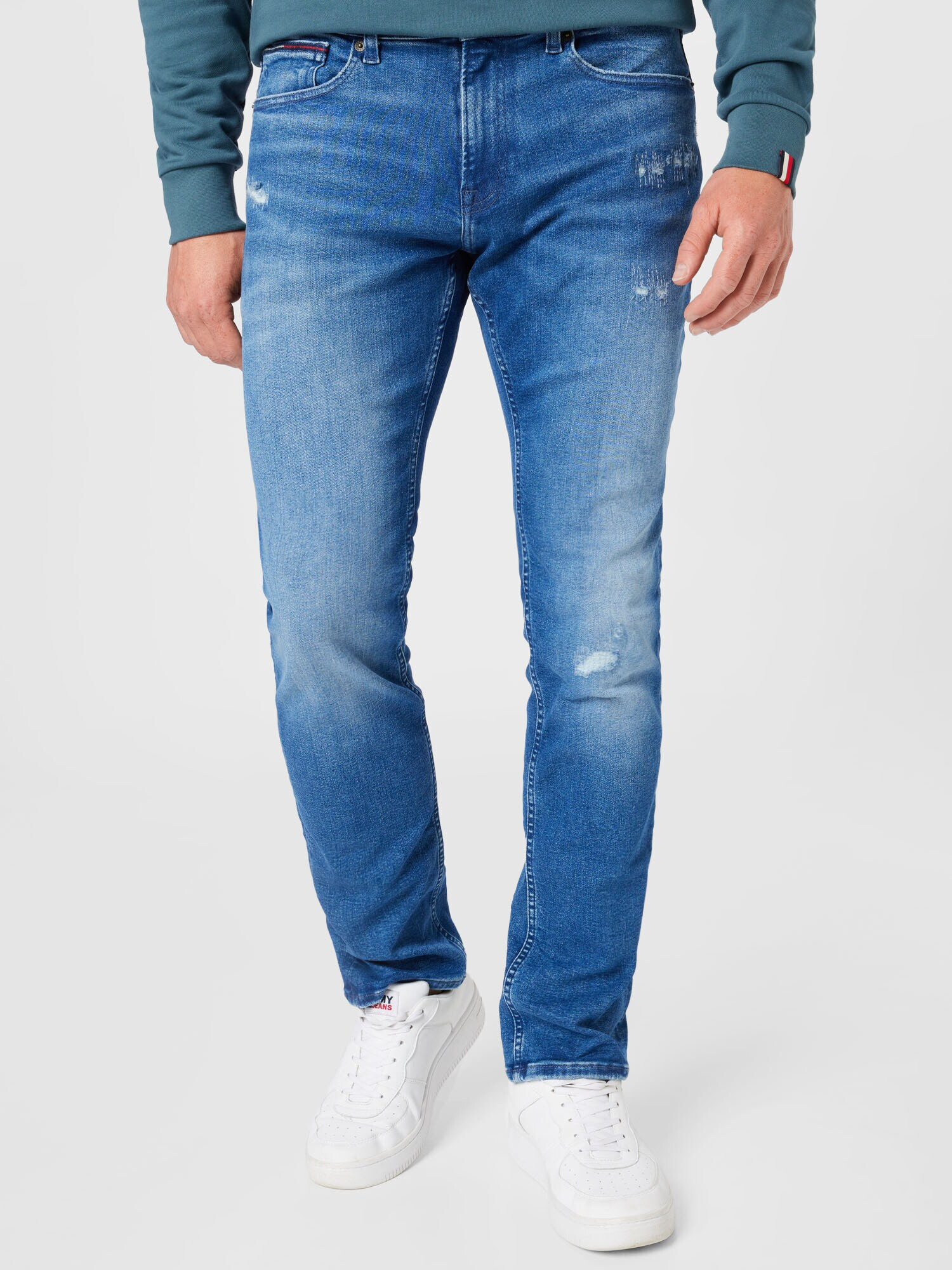 Tommy Jeans Jeans 'SCANTON' albastru denim - Pled.ro