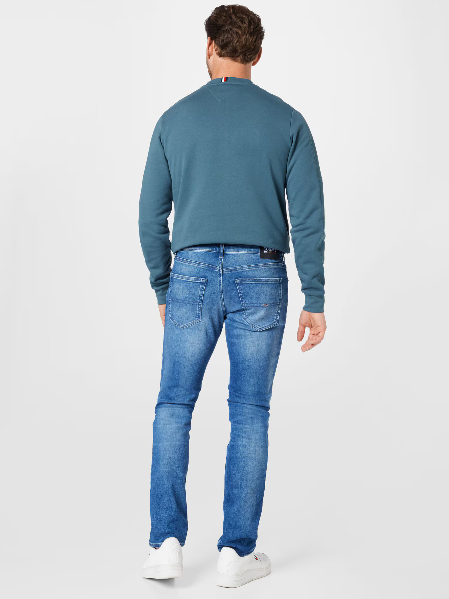 Tommy Jeans Jeans 'SCANTON' albastru denim - Pled.ro