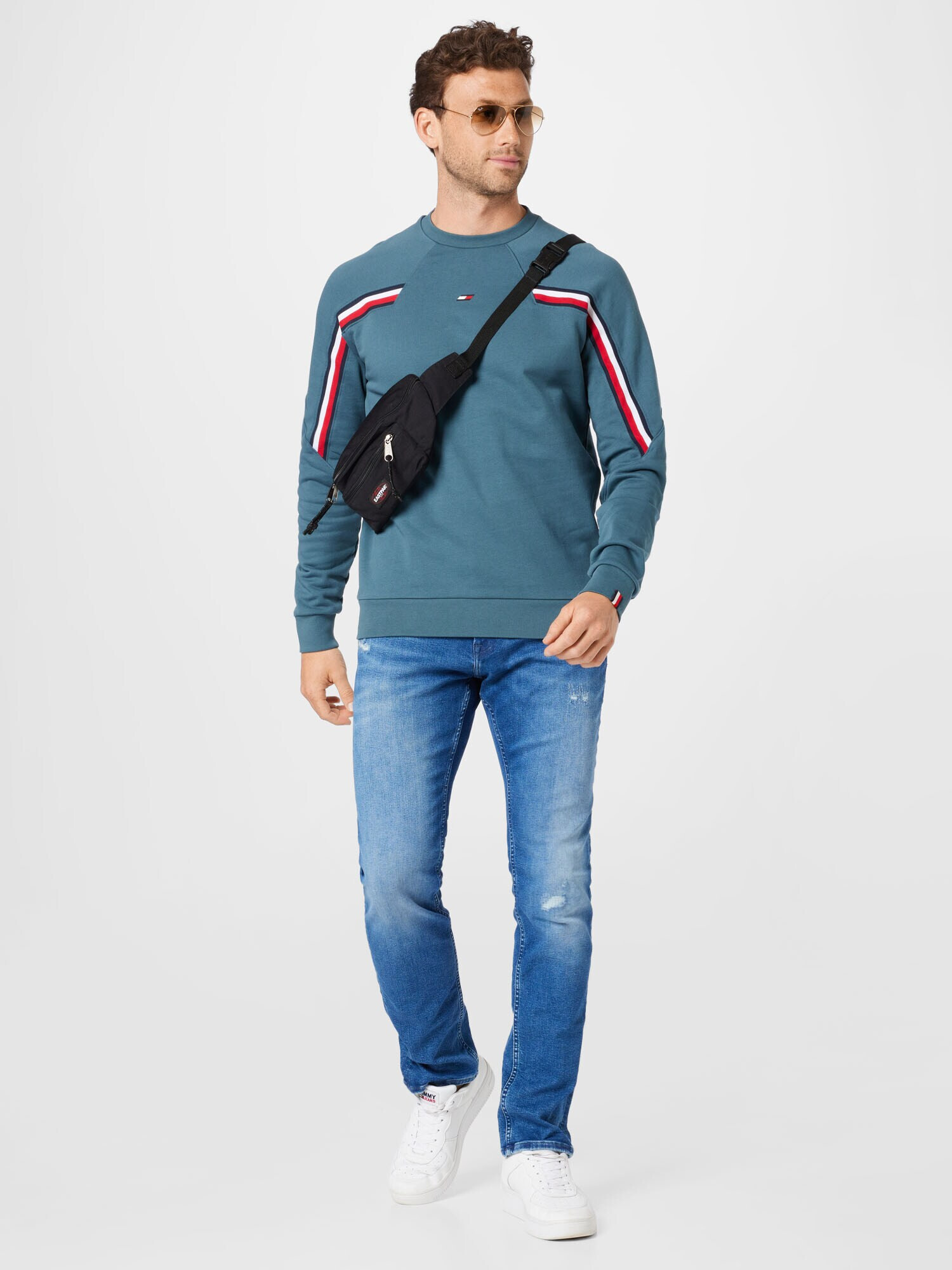 Tommy Jeans Jeans 'SCANTON' albastru denim - Pled.ro