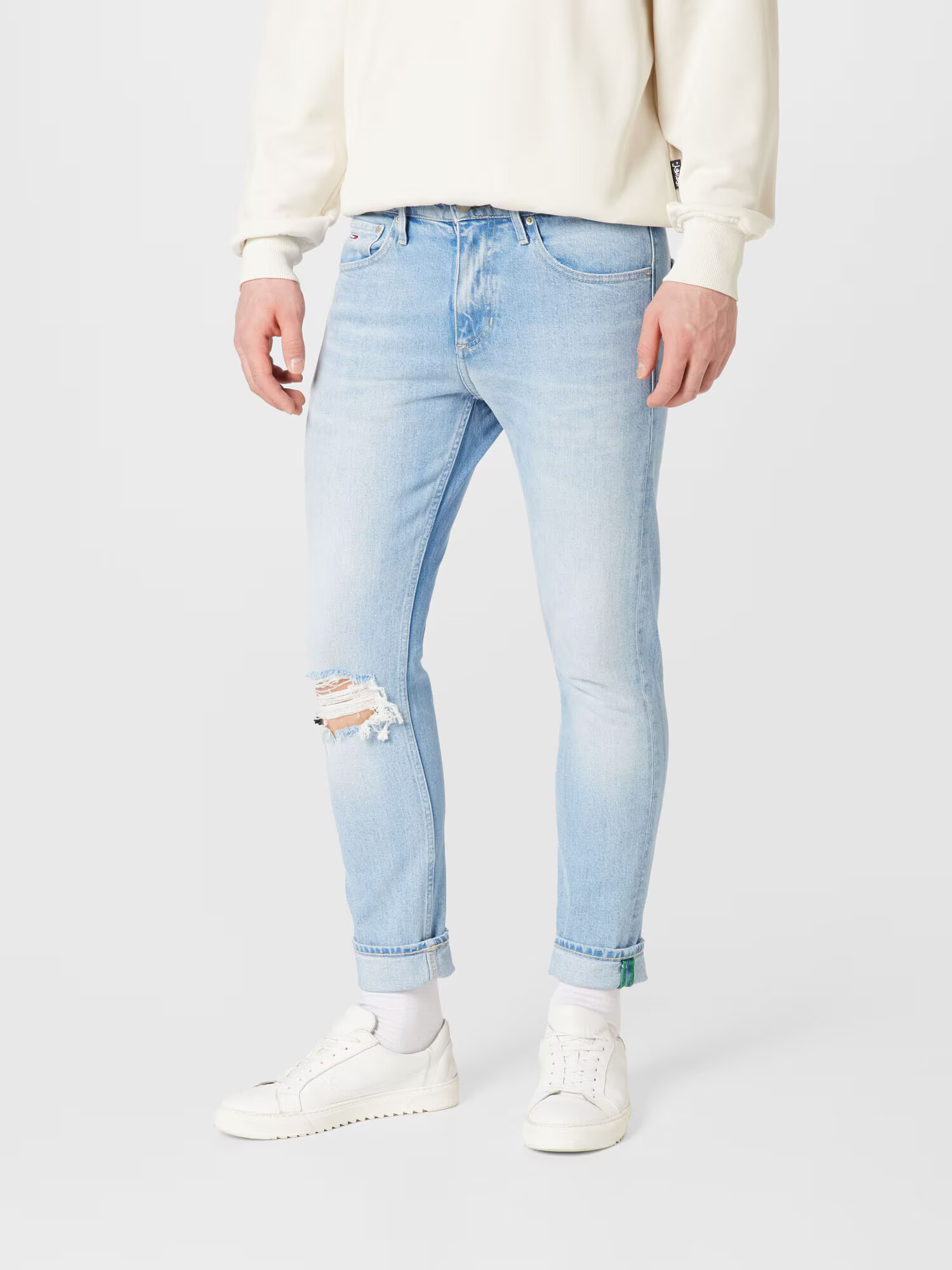 Tommy Jeans Jeans 'Scanton' albastru deschis - Pled.ro