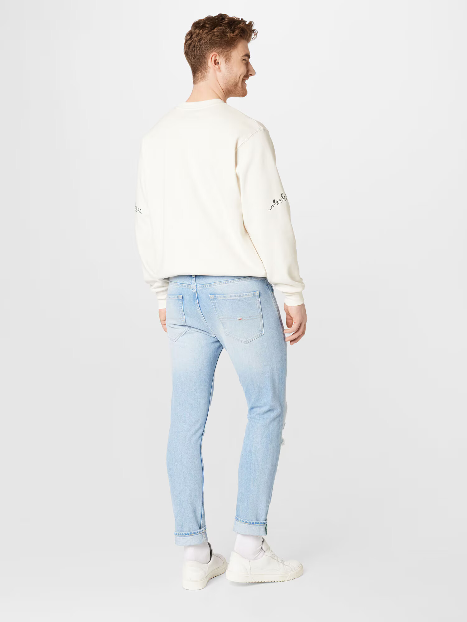 Tommy Jeans Jeans 'Scanton' albastru deschis - Pled.ro