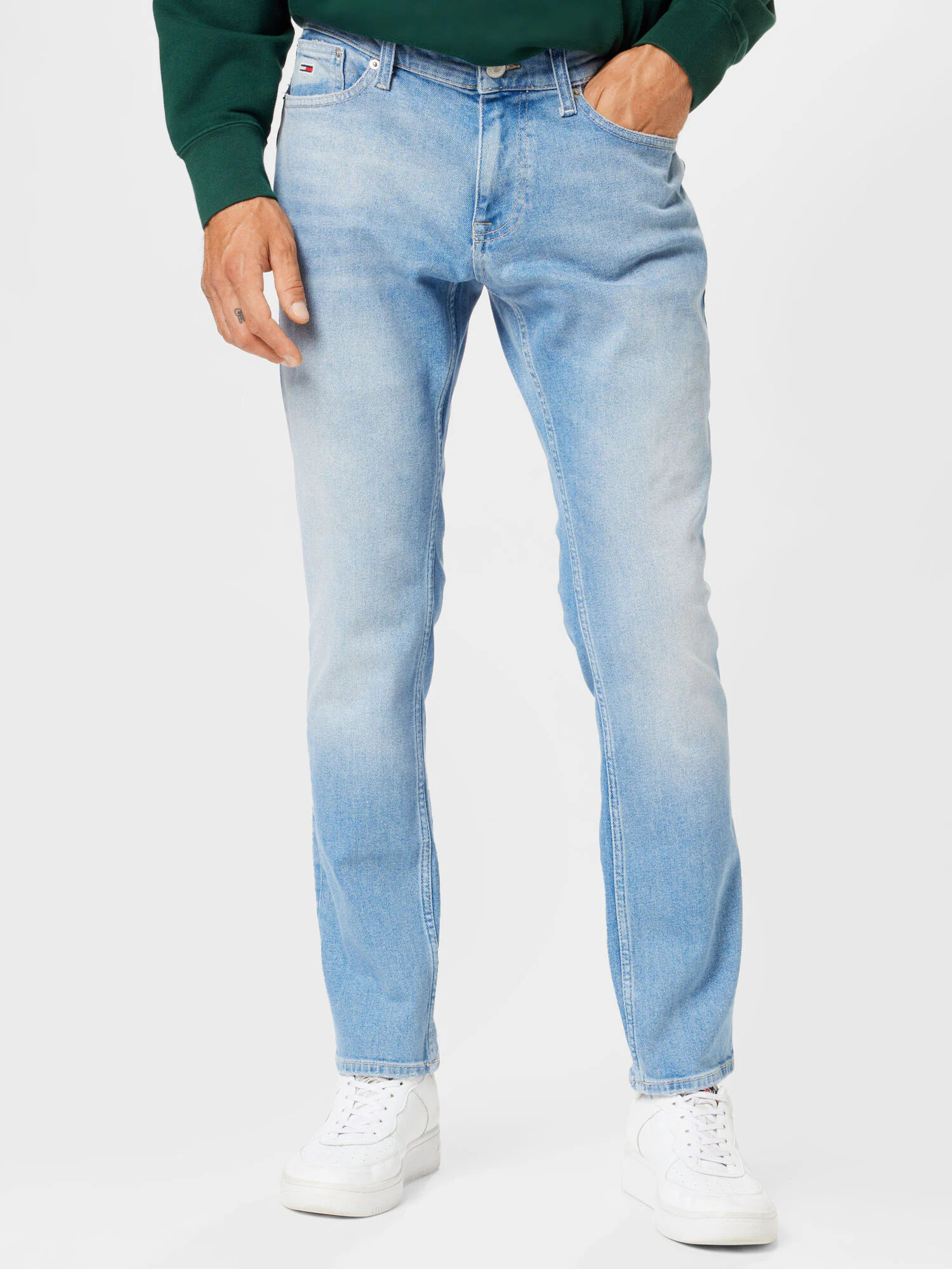 Tommy Jeans Jeans 'Scanton' albastru deschis - Pled.ro