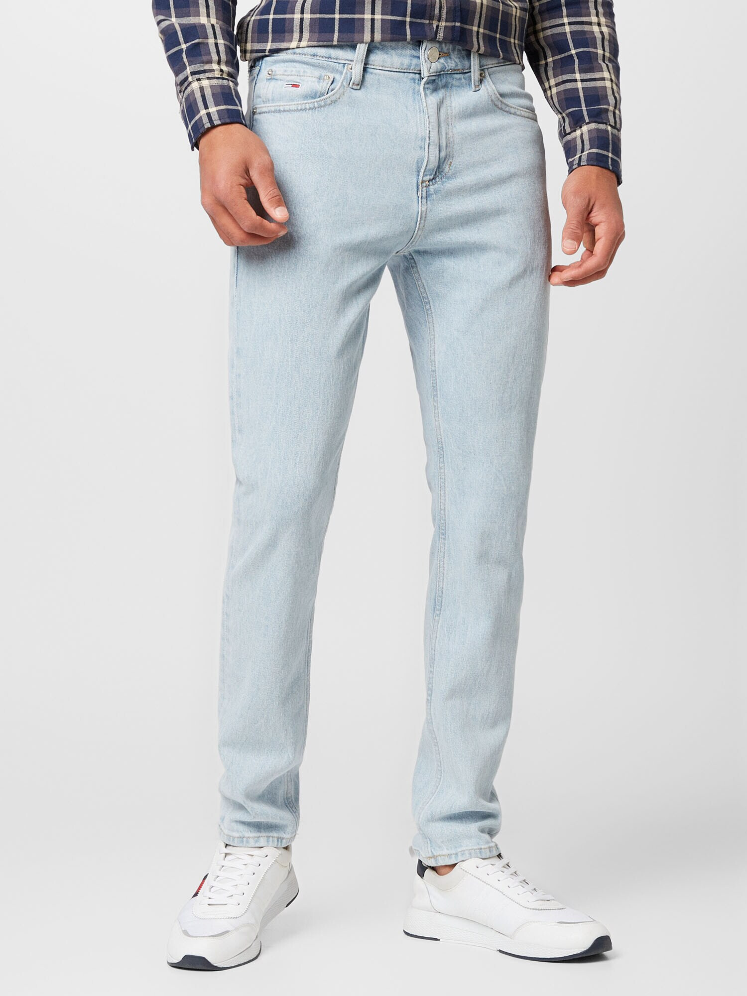 Tommy Jeans Jeans 'SCANTON' albastru deschis - Pled.ro