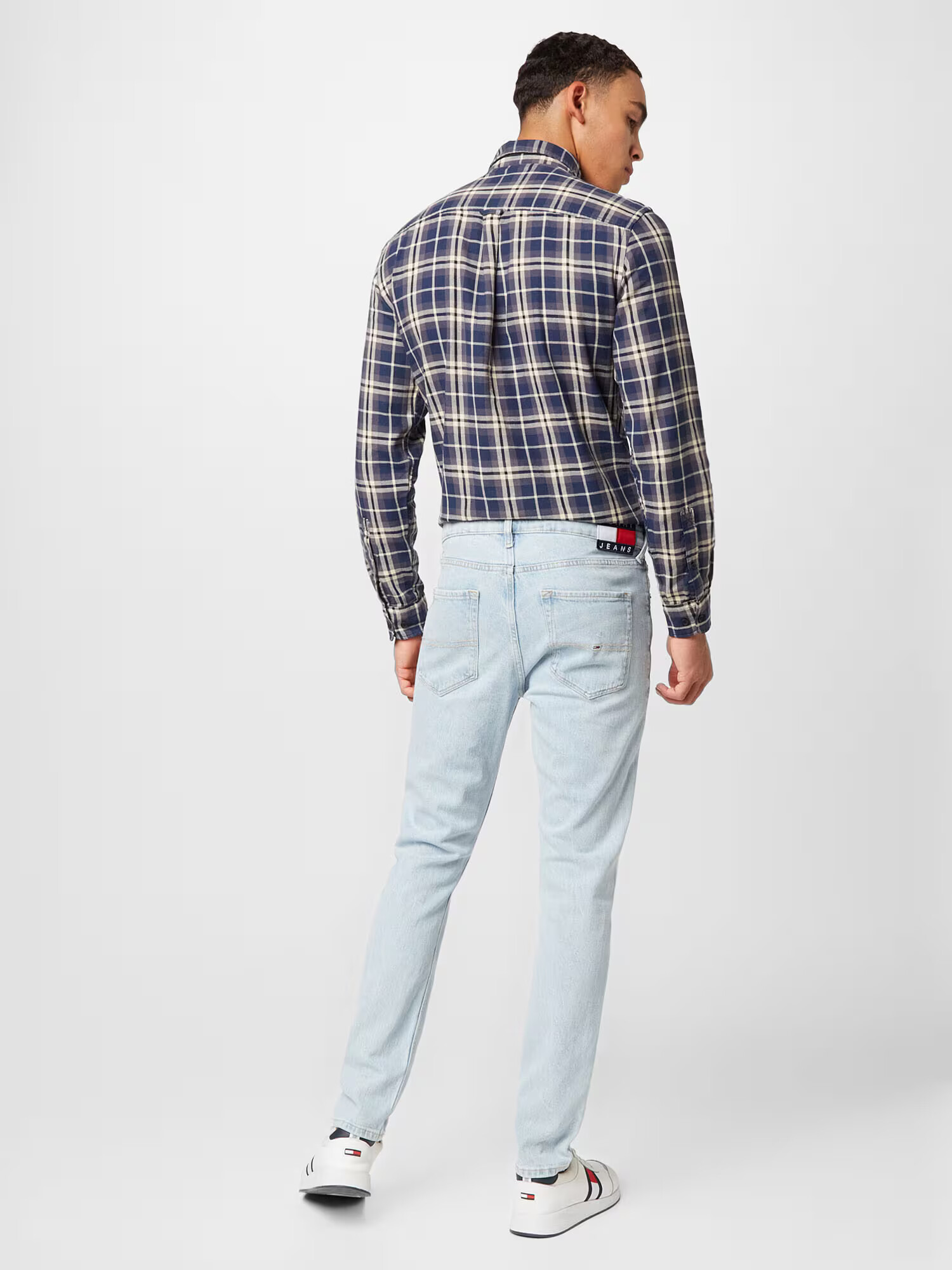 Tommy Jeans Jeans 'SCANTON' albastru deschis - Pled.ro