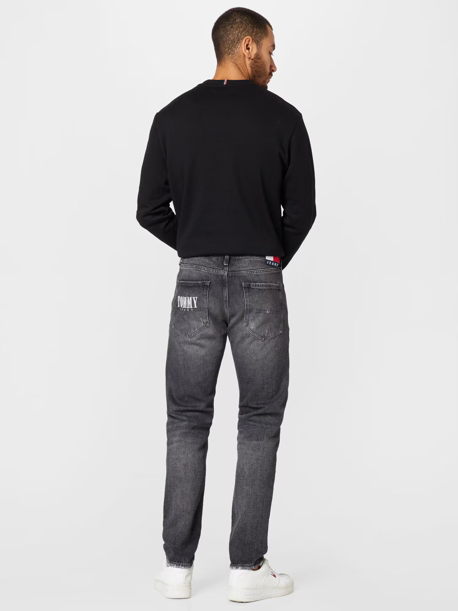 Tommy Jeans Jeans 'SCANTON' negru denim - Pled.ro