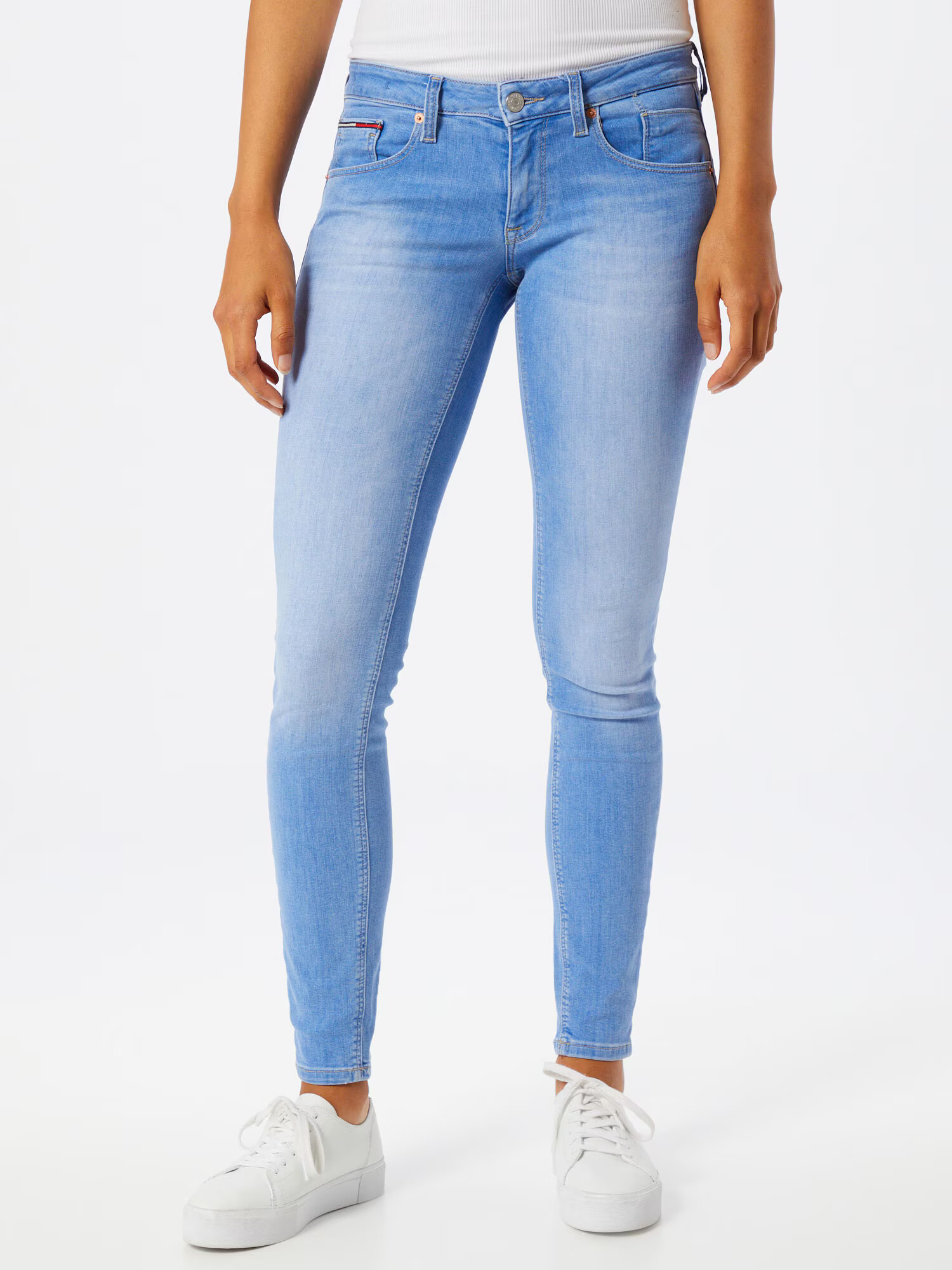 Tommy Jeans Jeans 'Scarlet' albastru denim - Pled.ro