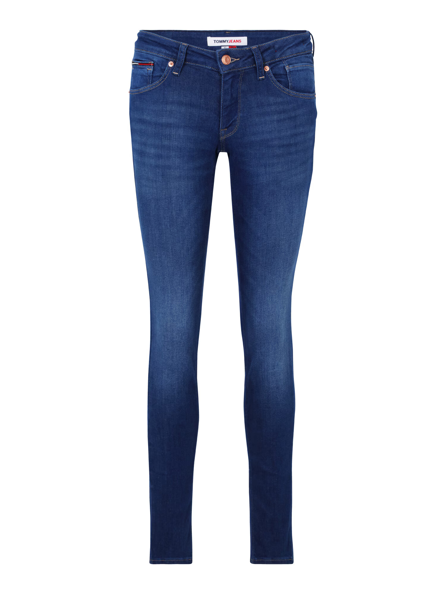 Tommy Jeans Jeans 'Scarlett' albastru denim - Pled.ro