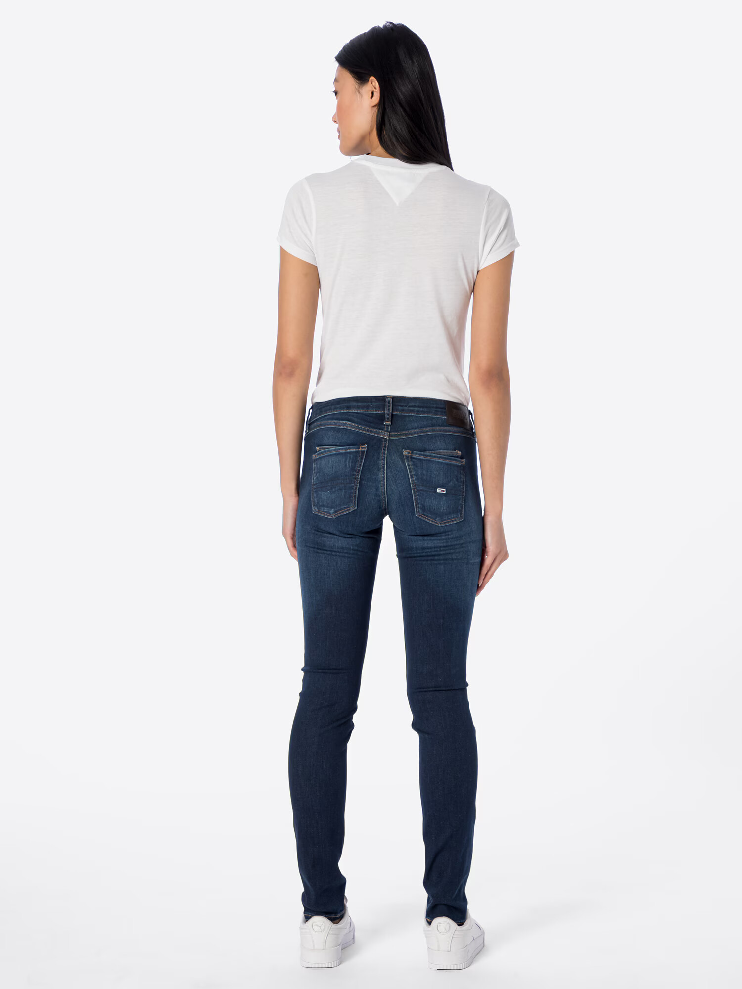 Tommy Jeans Jeans 'SCARLETT' albastru închis - Pled.ro