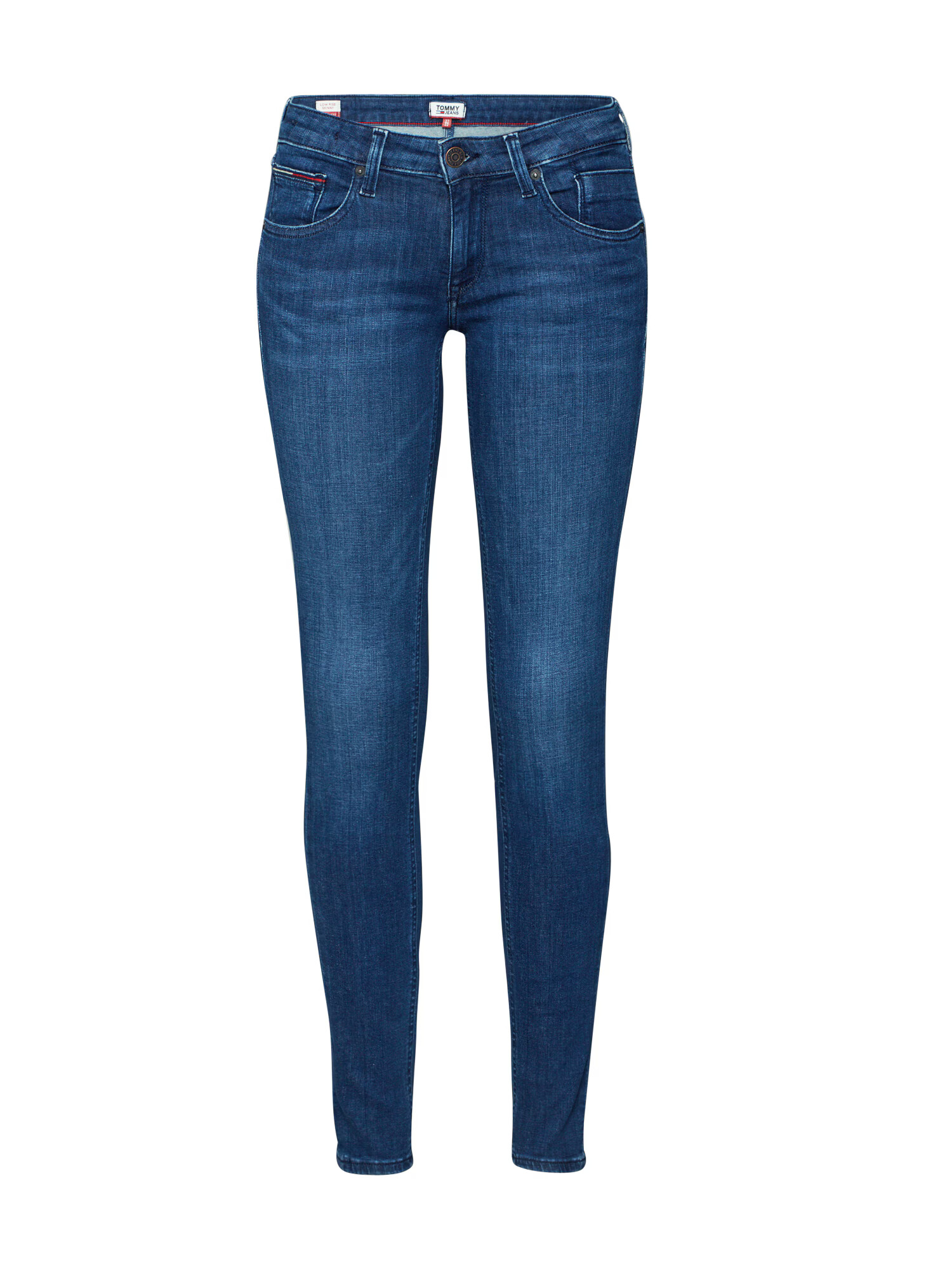 Tommy Jeans Jeans 'Scarlett' albastru denim - Pled.ro