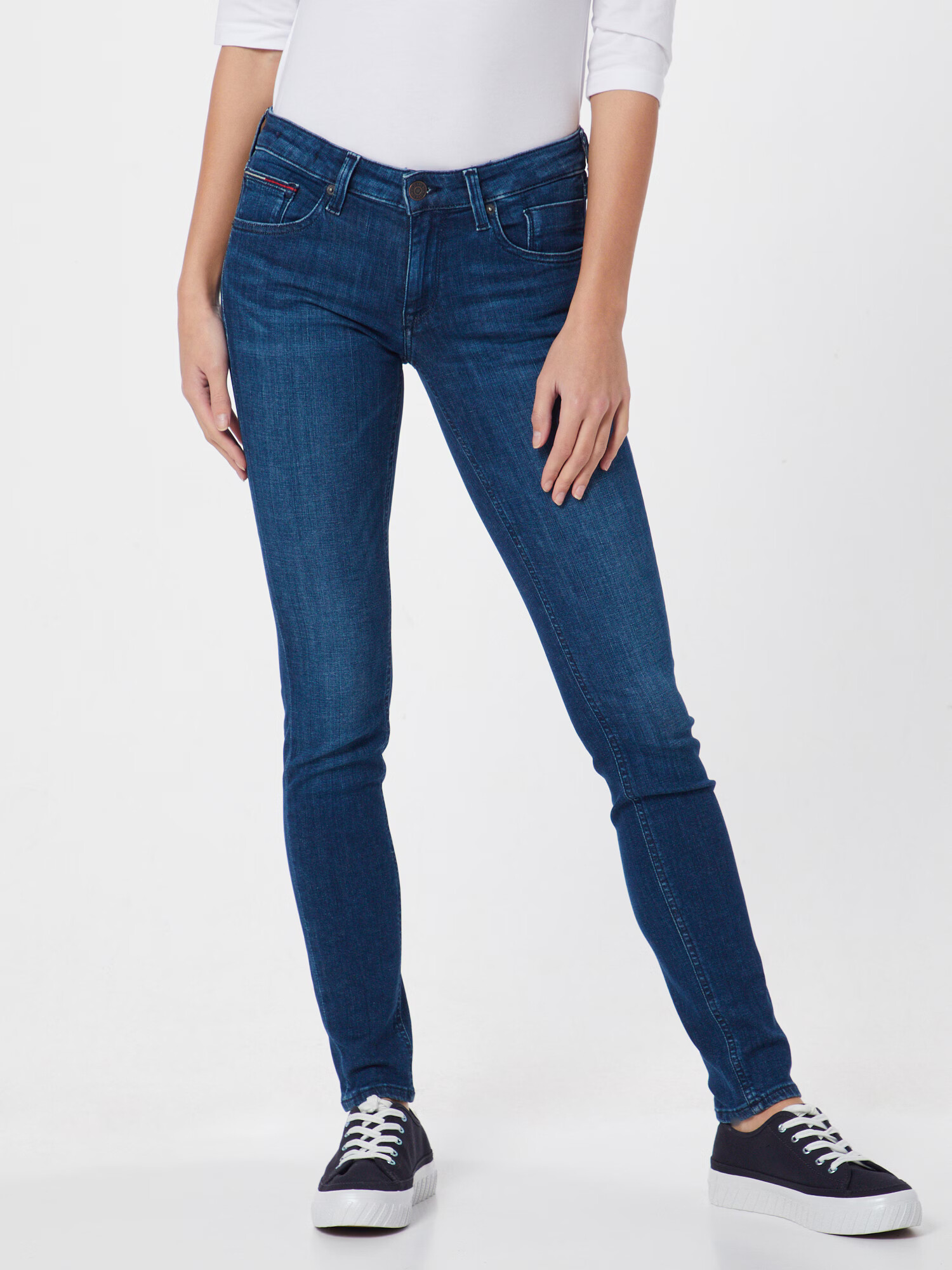 Tommy Jeans Jeans 'Scarlett' albastru denim - Pled.ro